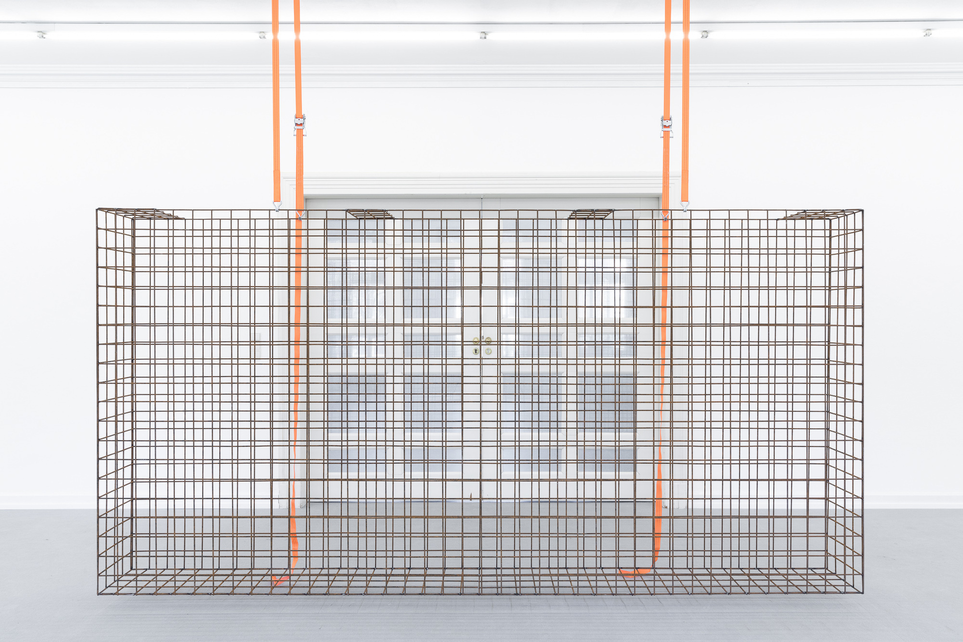 Installation view, Lukas Weithas at Künstlerhaus Bregenz