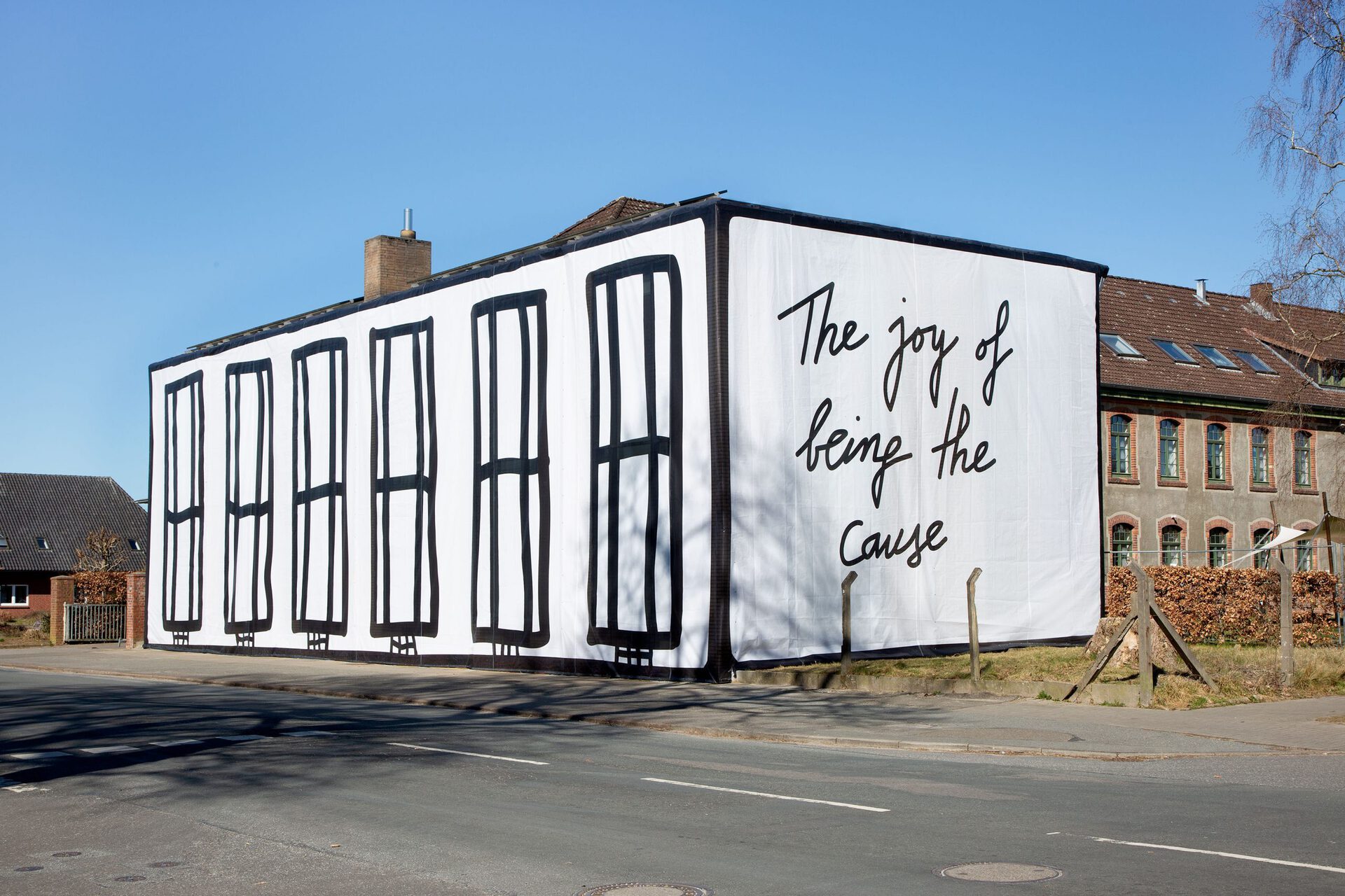 THE JOY OF BEING THE CAUSE, Zuzanna Czebatul, 2022, installation view. EXCLUSIVITIES-EXKLUSIVITÄTEN, M.1 Arthur Boskamp-Stiftung. Photo Jens Franke #1