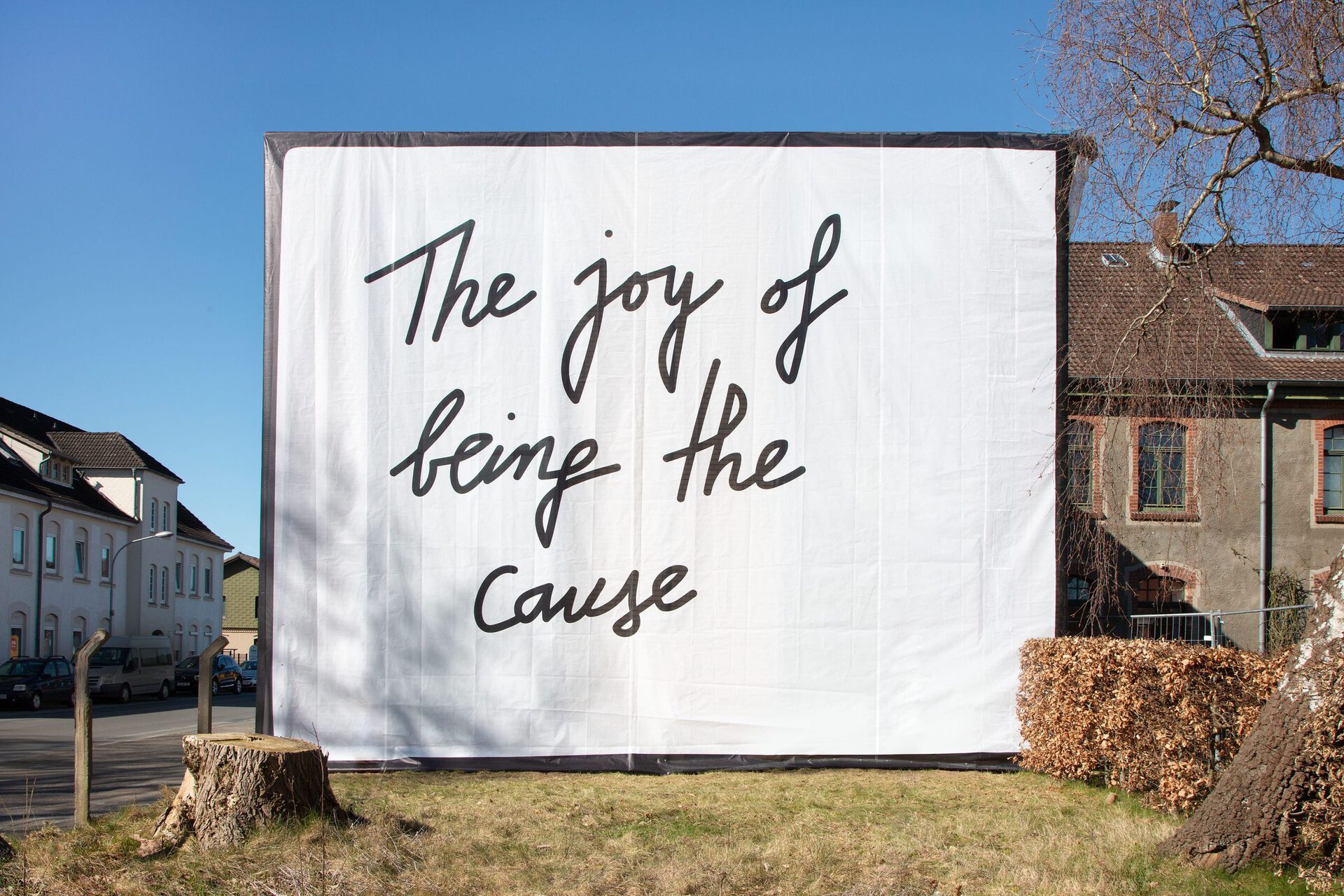 THE JOY OF BEING THE CAUSE, Zuzanna Czebatul, 2022, installation view. EXCLUSIVITIES-EXKLUSIVITÄTEN, M.1 Arthur Boskamp-Stiftung. Photo Jens Franke #5