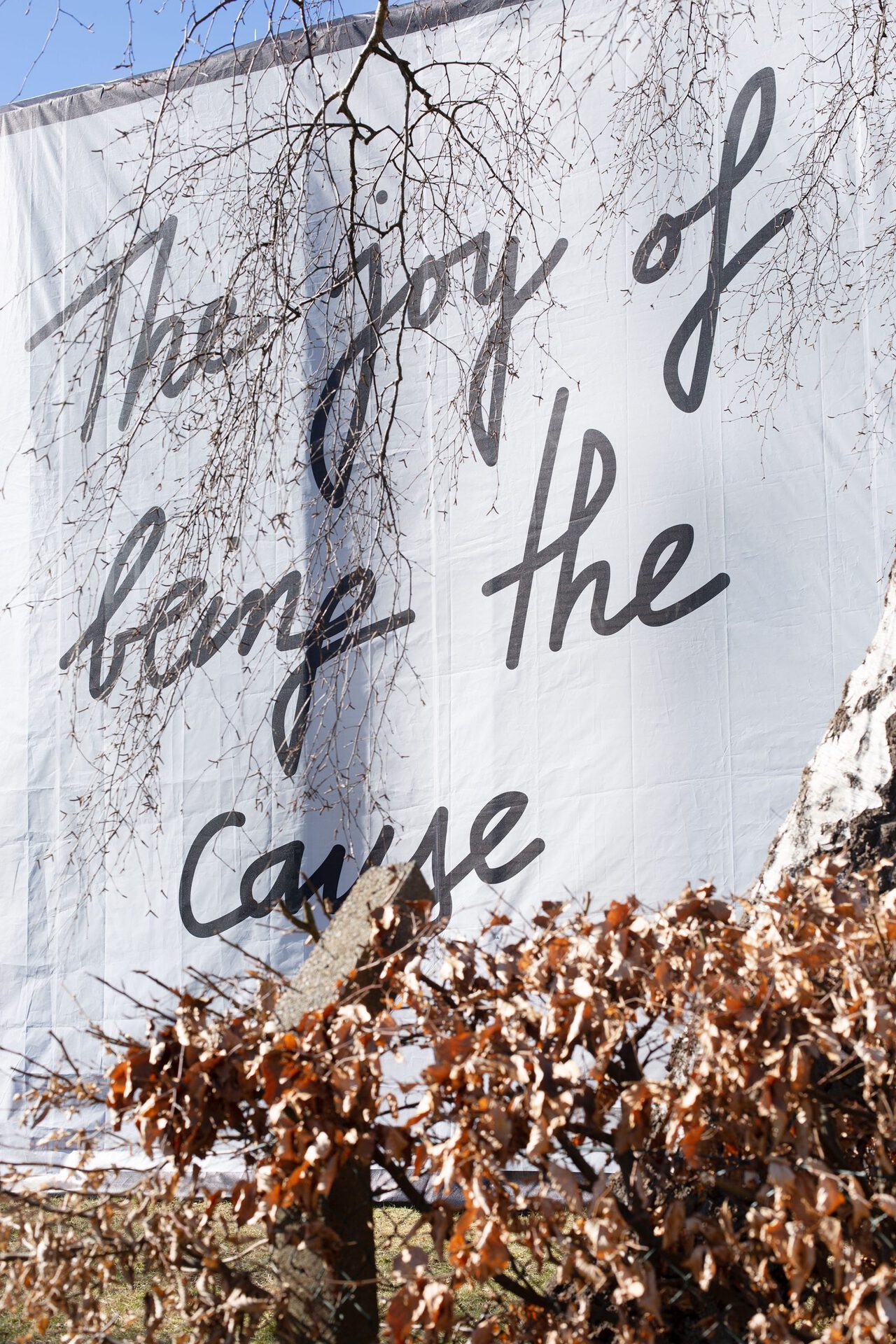 THE JOY OF BEING THE CAUSE, Zuzanna Czebatul, 2022, installation view. EXCLUSIVITIES-EXKLUSIVITÄTEN, M.1 Arthur Boskamp-Stiftung. Photo Jens Franke #9