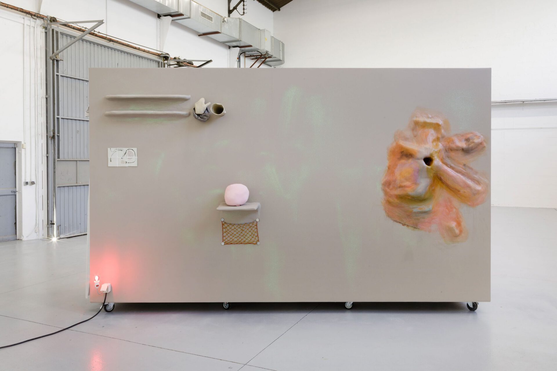 015 - Anouchka Oler Nussbaum - Exhibition view