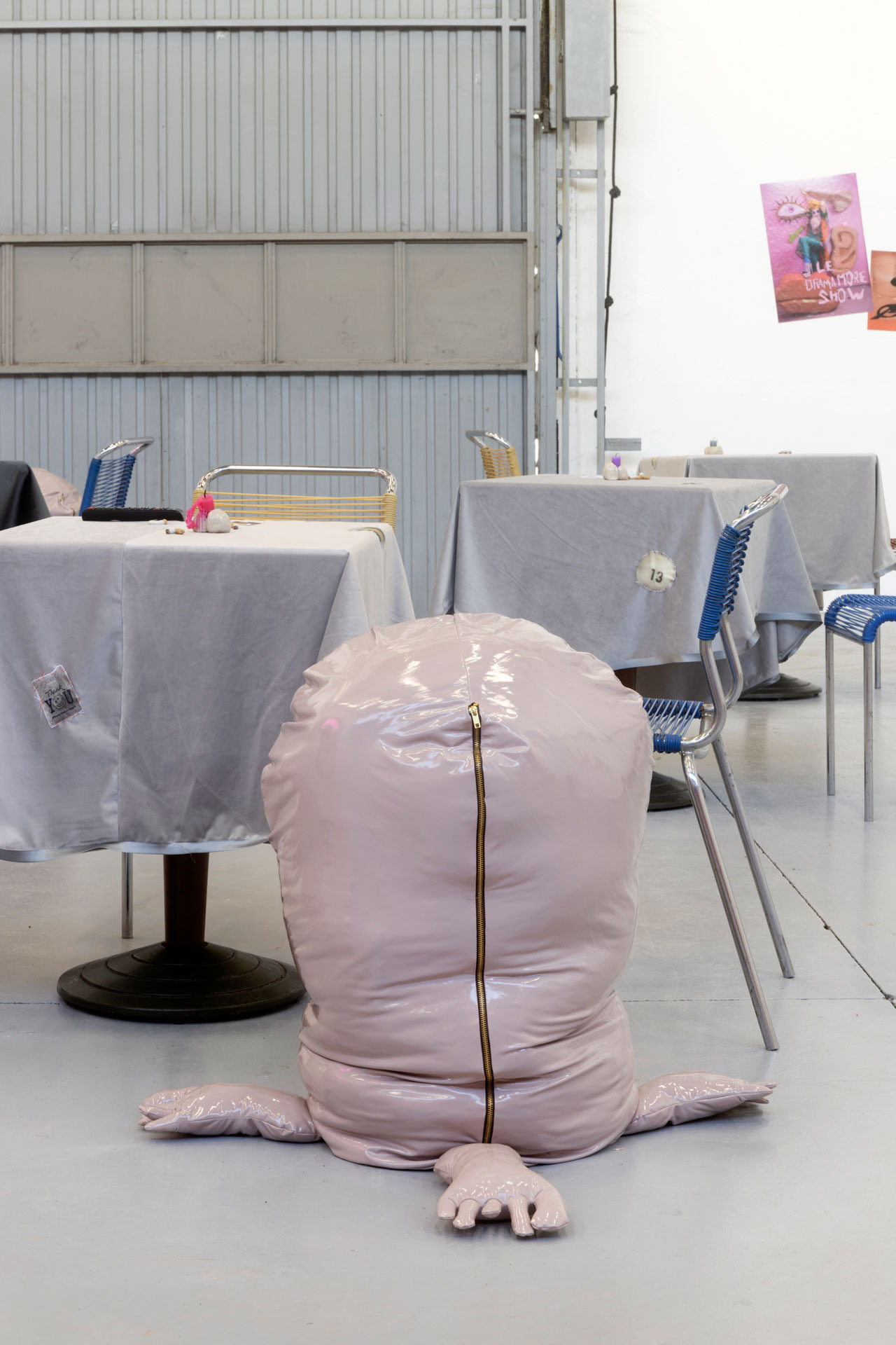 023 – Anouchka Oler Nussbaum - Exhibition view