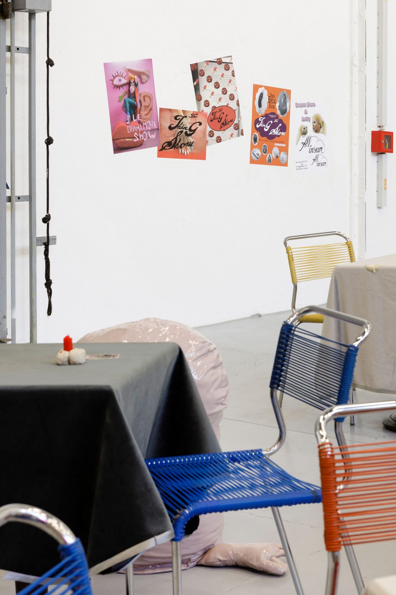 09 - Anouchka Oler Nussbaum - Exhibition view