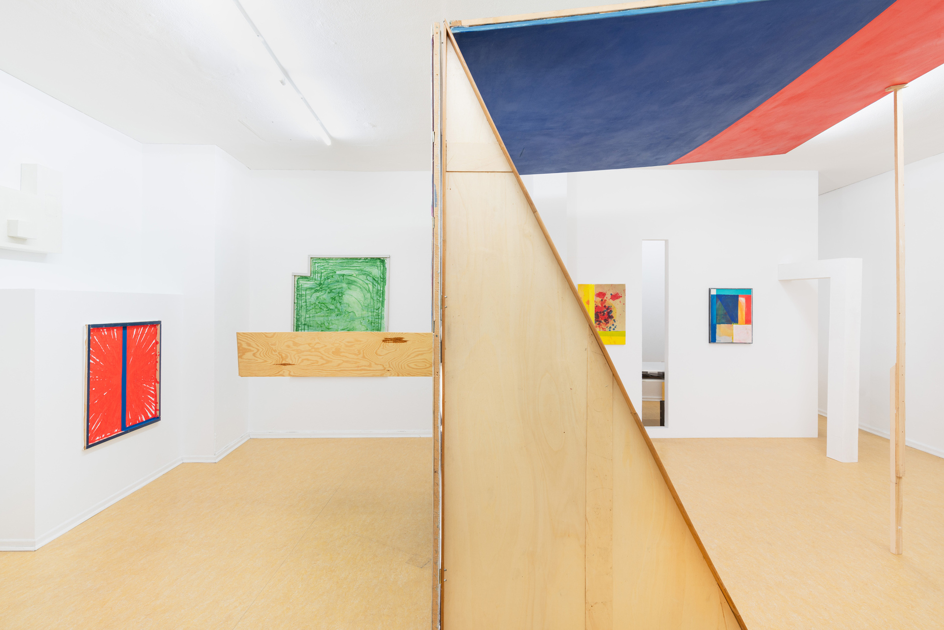 Exhibition view at KM, Berlin