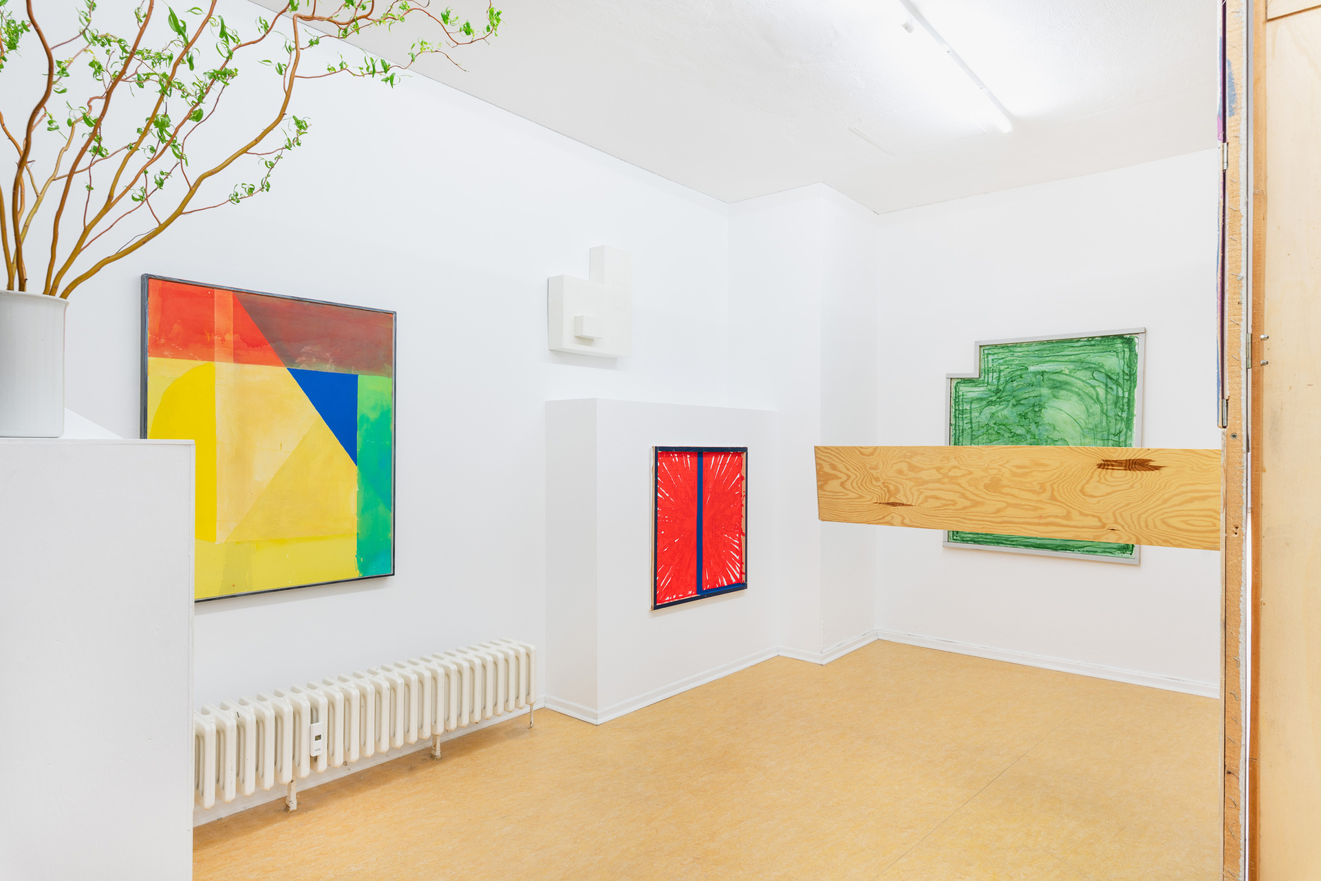 Exhibition view at KM, Berlin