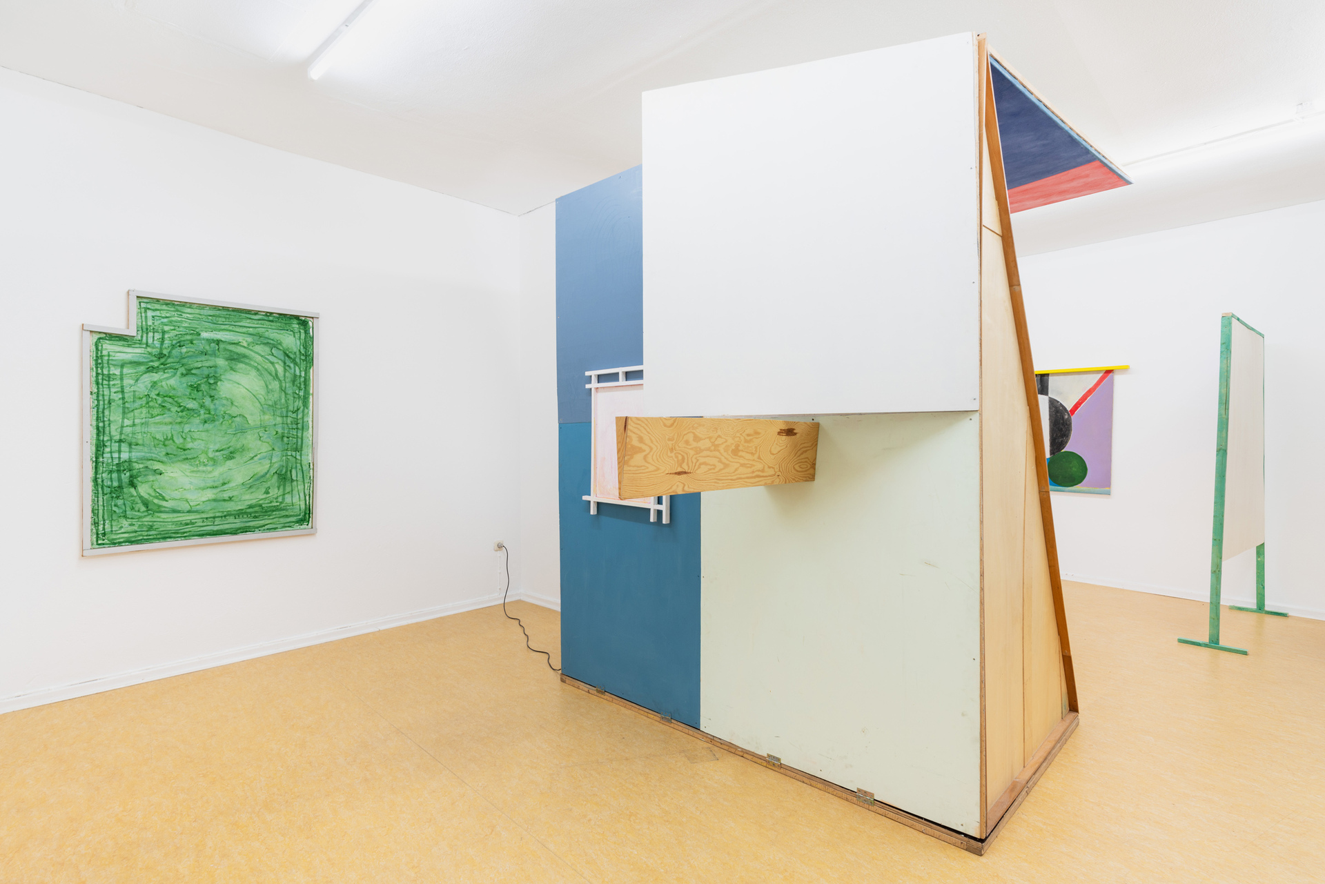 Exhibition view at KM, Berlin