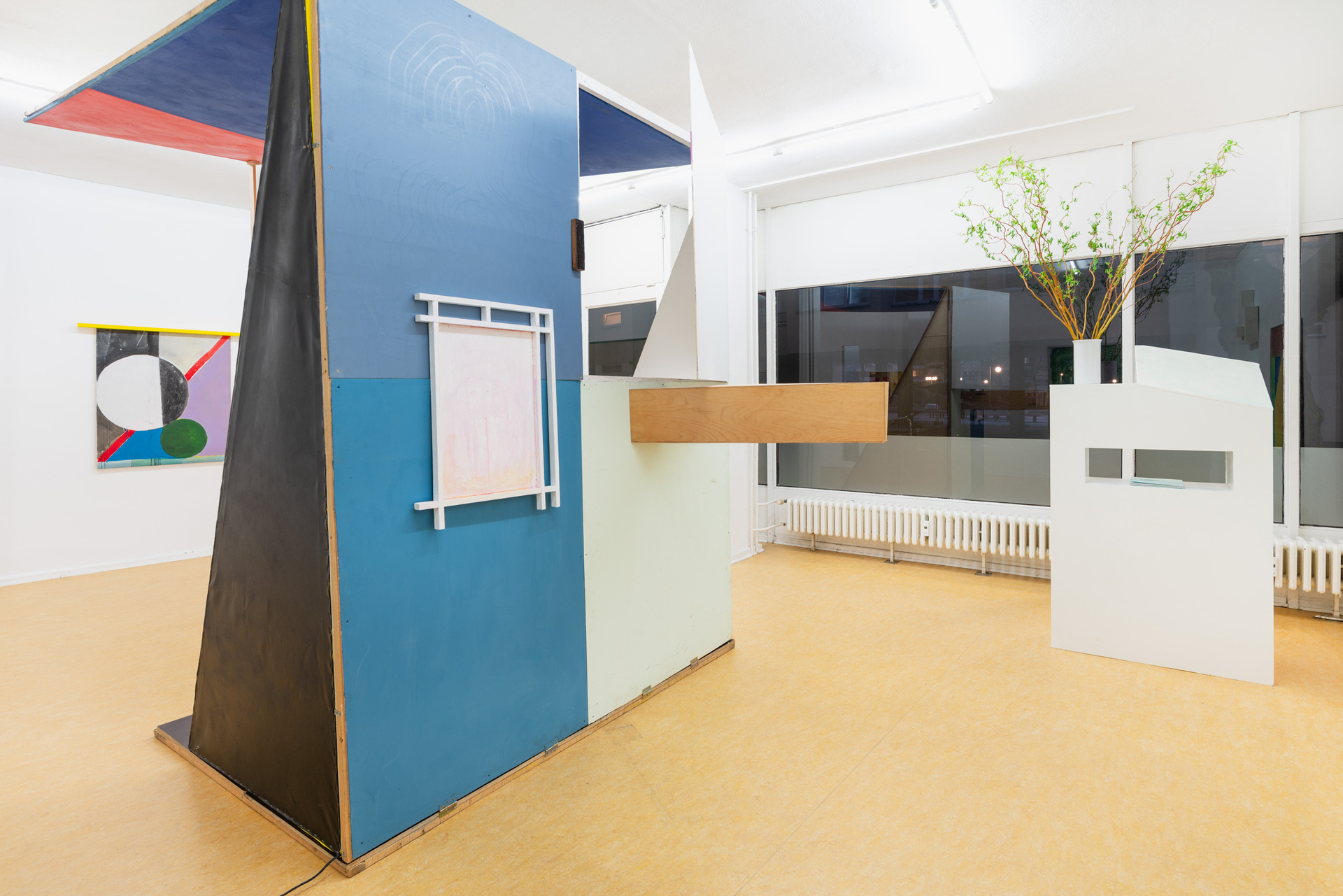Exhibition view at KM, Berlin