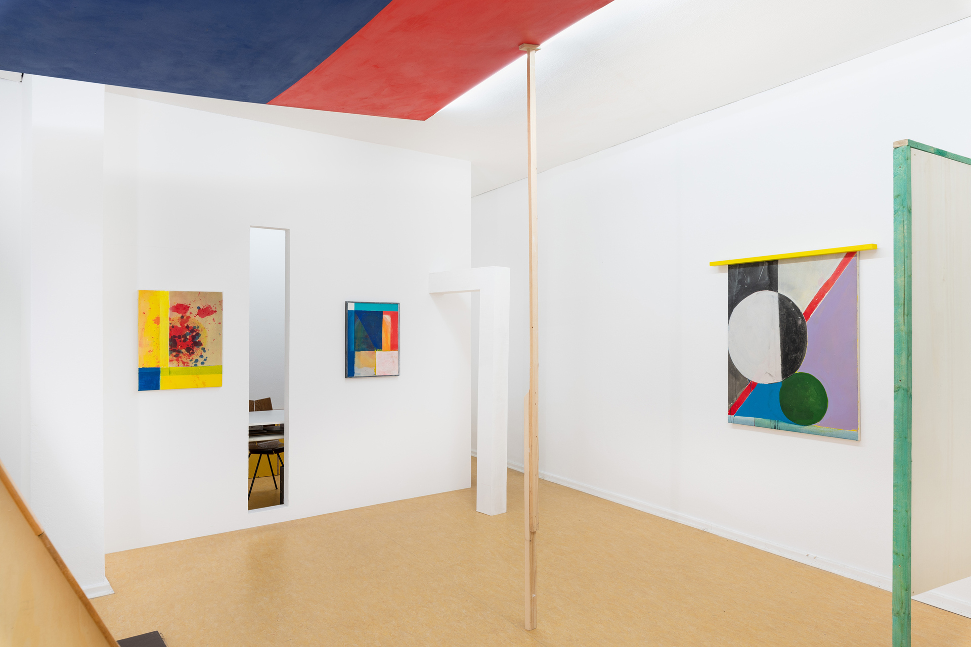 Exhibition view at KM, Berlin