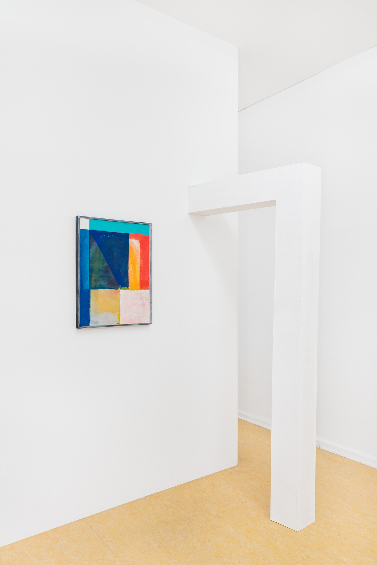 Exhibition view at KM, Berlin