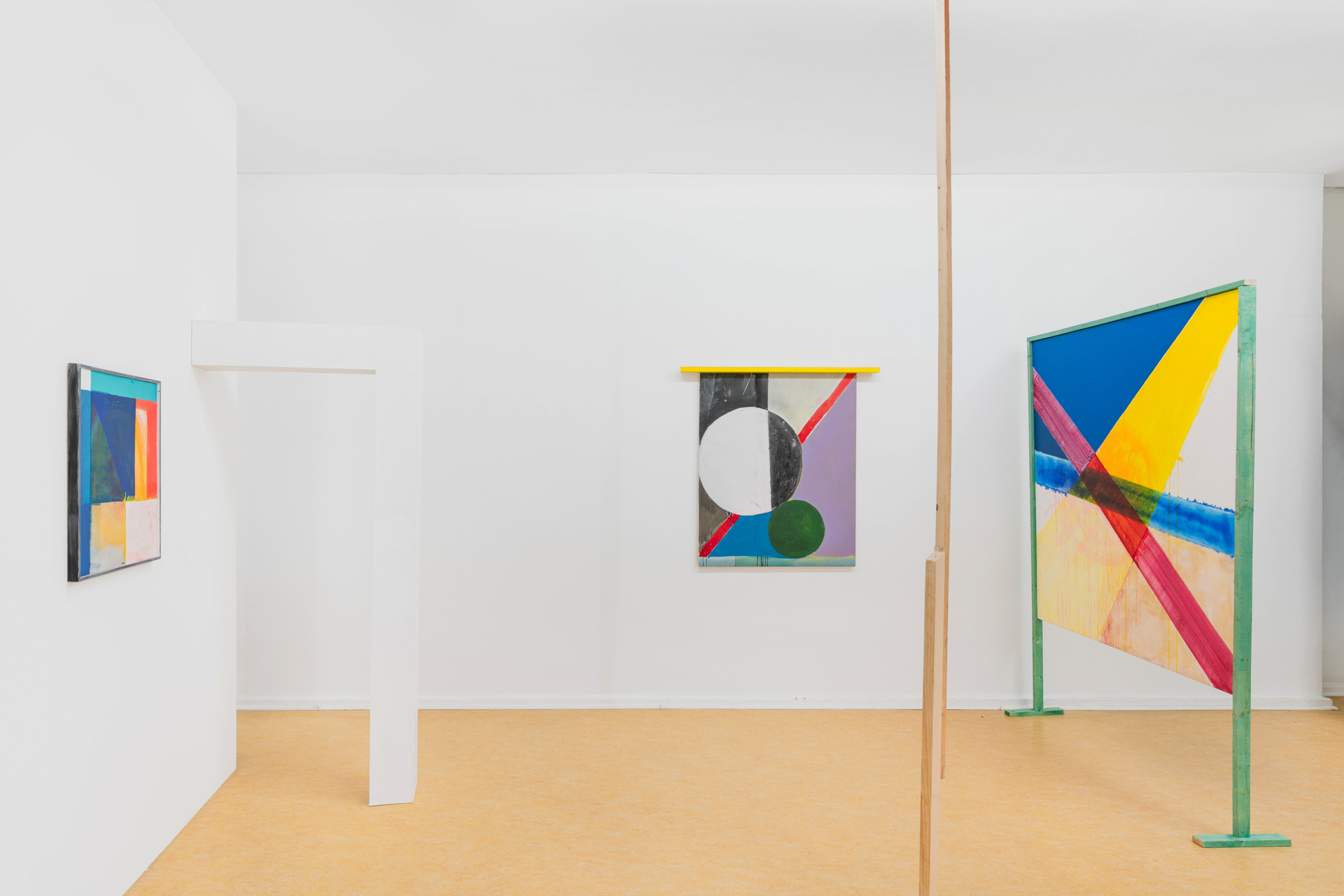 Exhibition view at KM, Berlin
