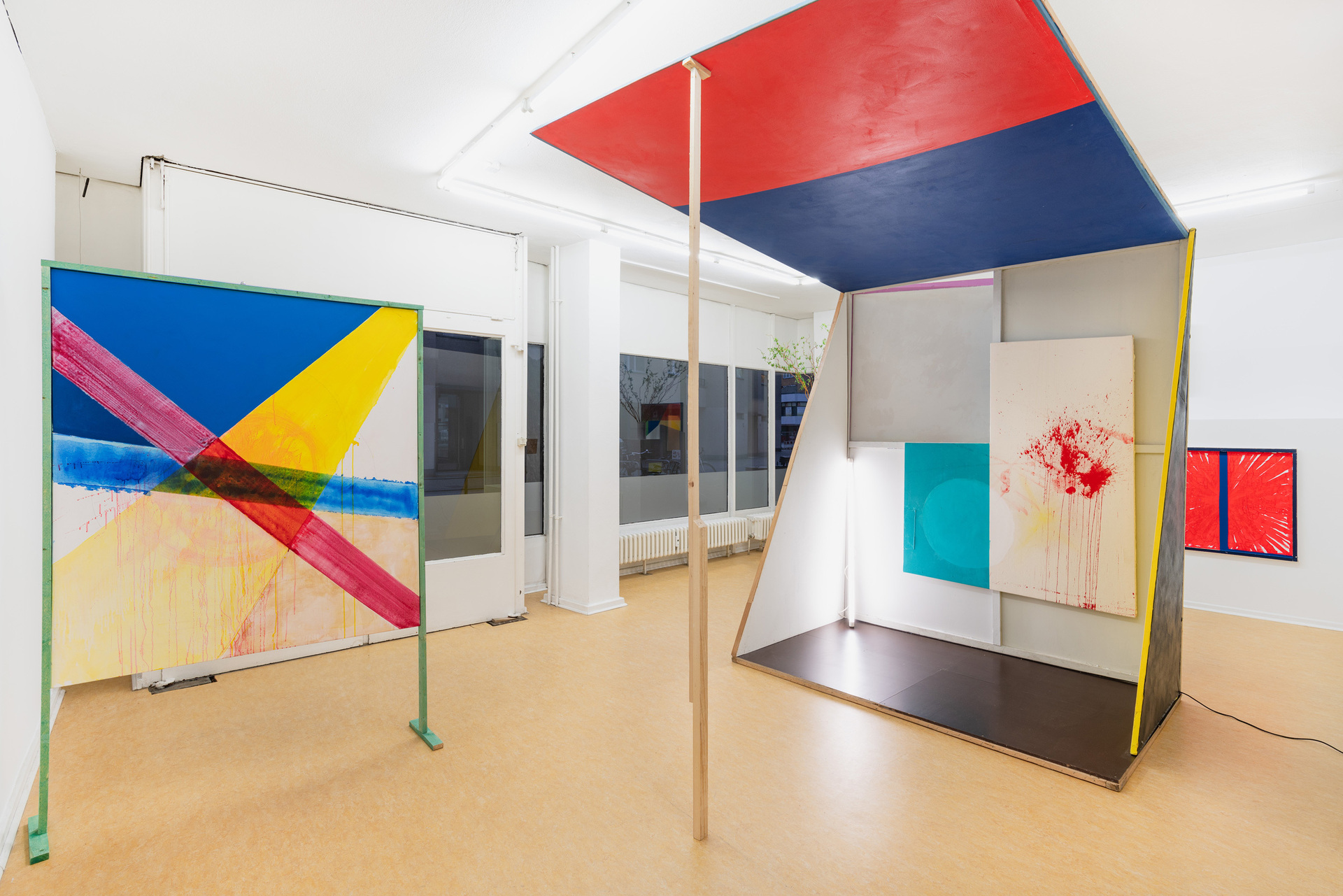 Exhibition view at KM, Berlin