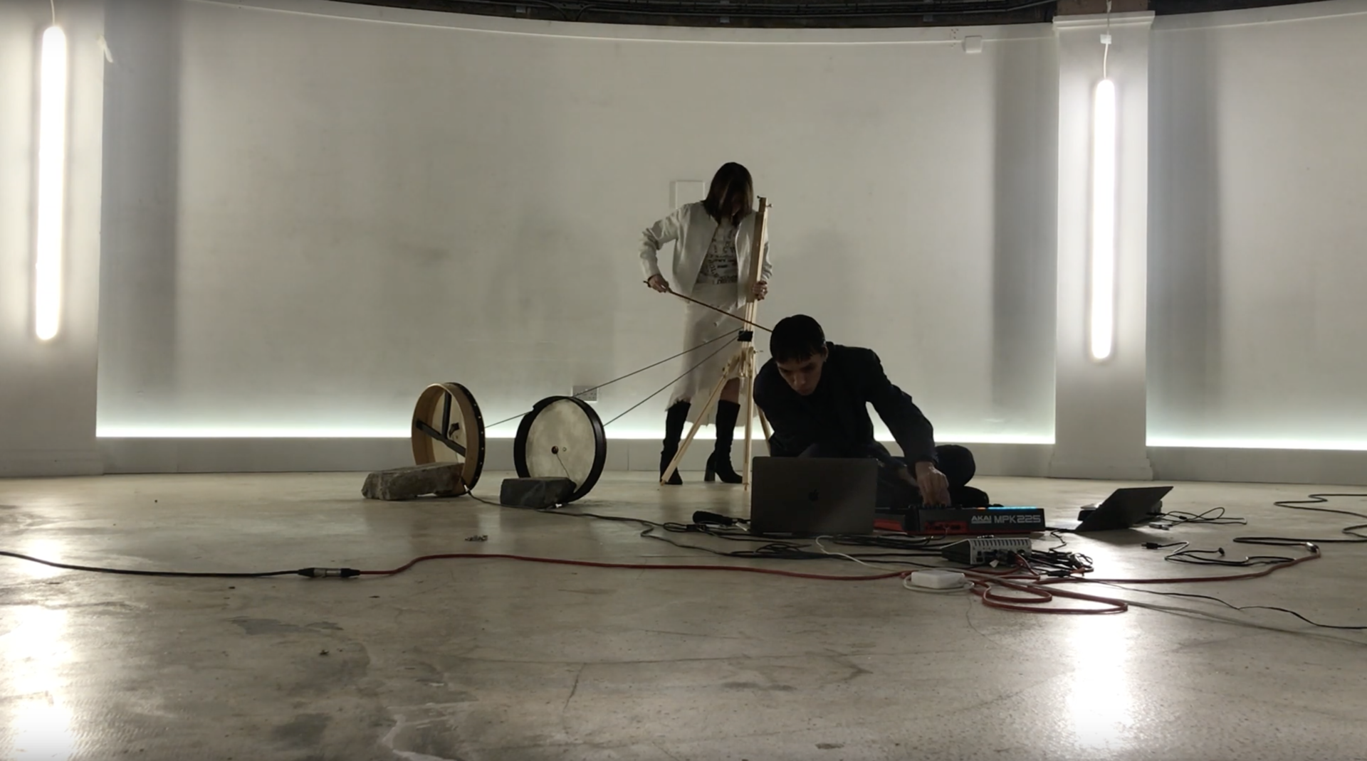 installation view  TOTAL RECALL  2022  galerie burster