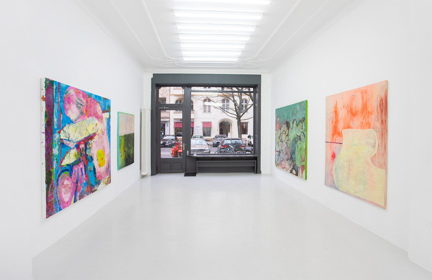 installation view  TOTAL RECALL  2022  galerie burster