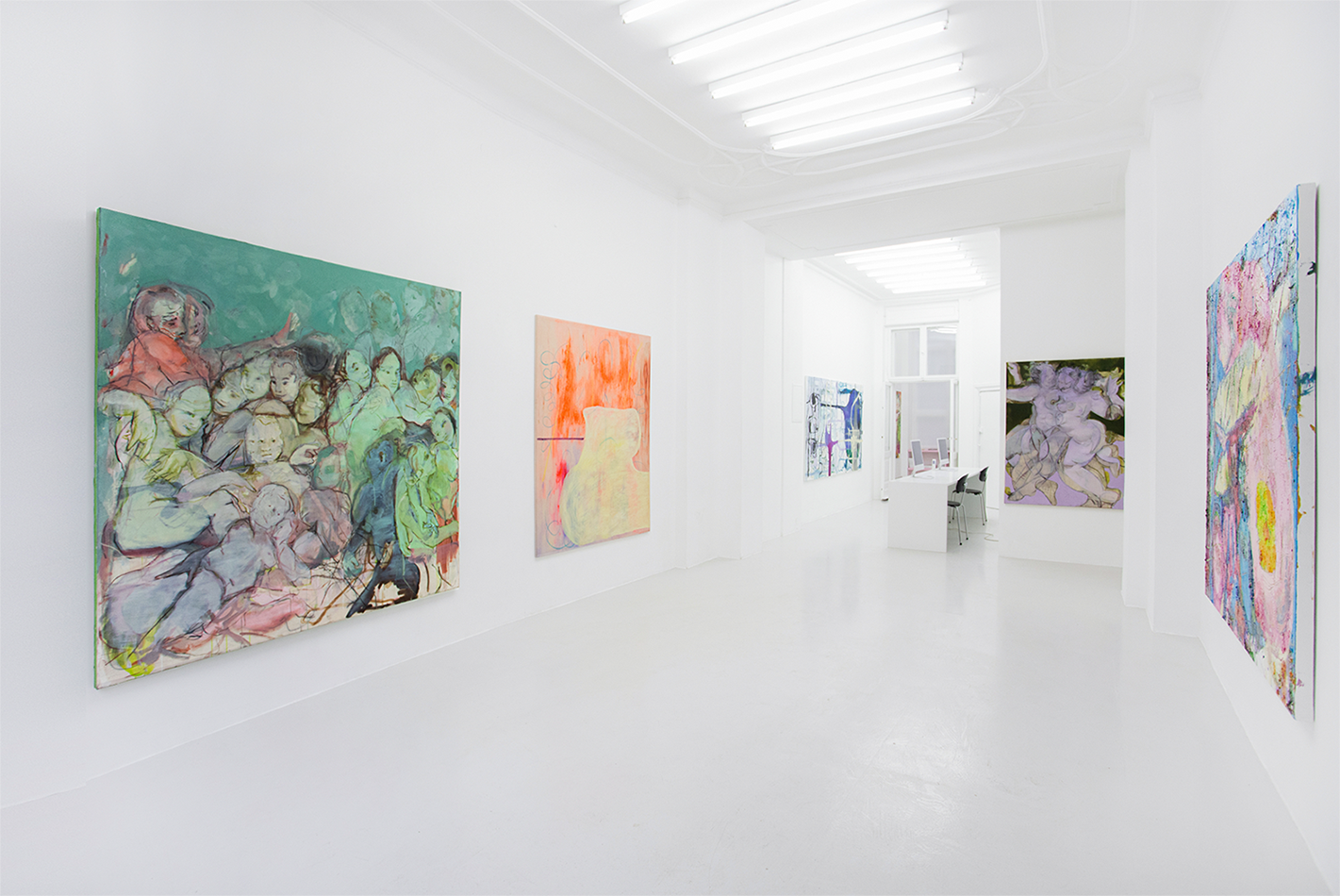 installation view  TOTAL RECALL  2022  galerie burster