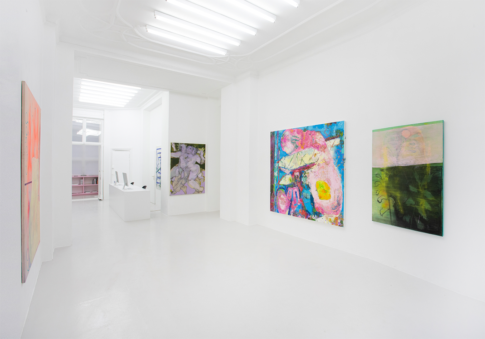 installation view  TOTAL RECALL  2022  galerie burster