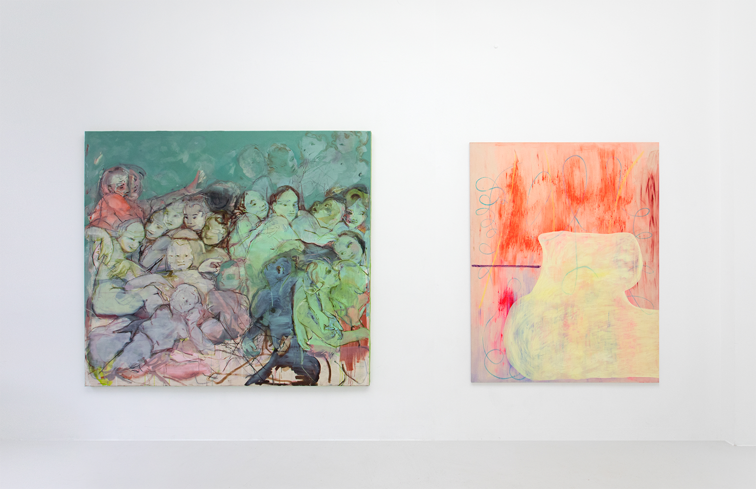 installation view  TOTAL RECALL  2022  galerie burster