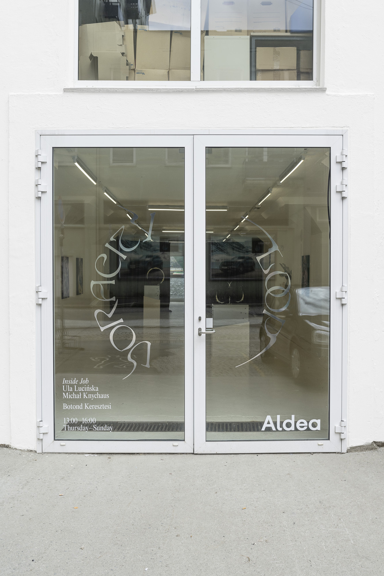 Voracity Loop, 2022, exhibition view