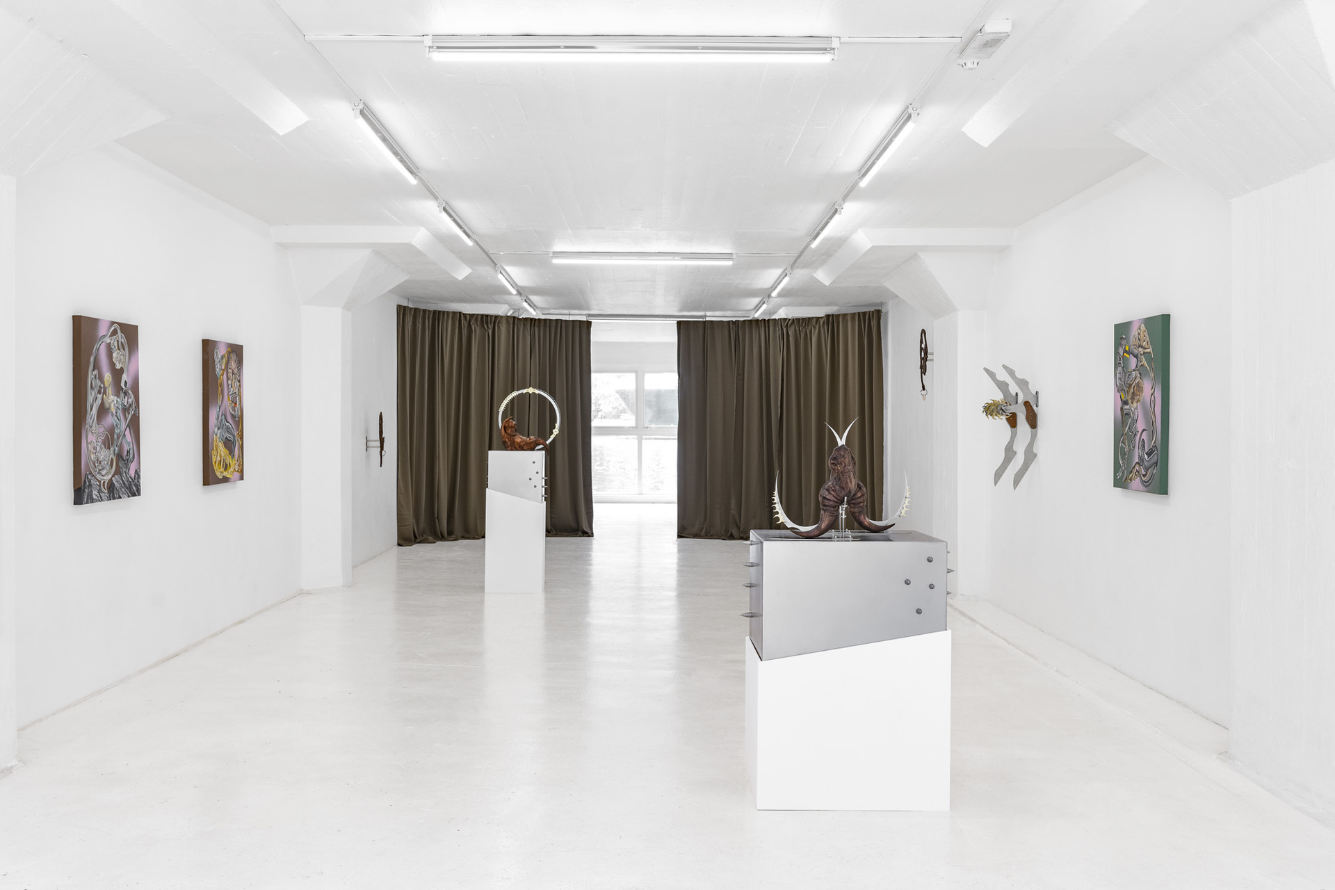 Voracity Loop, 2022, exhibition view