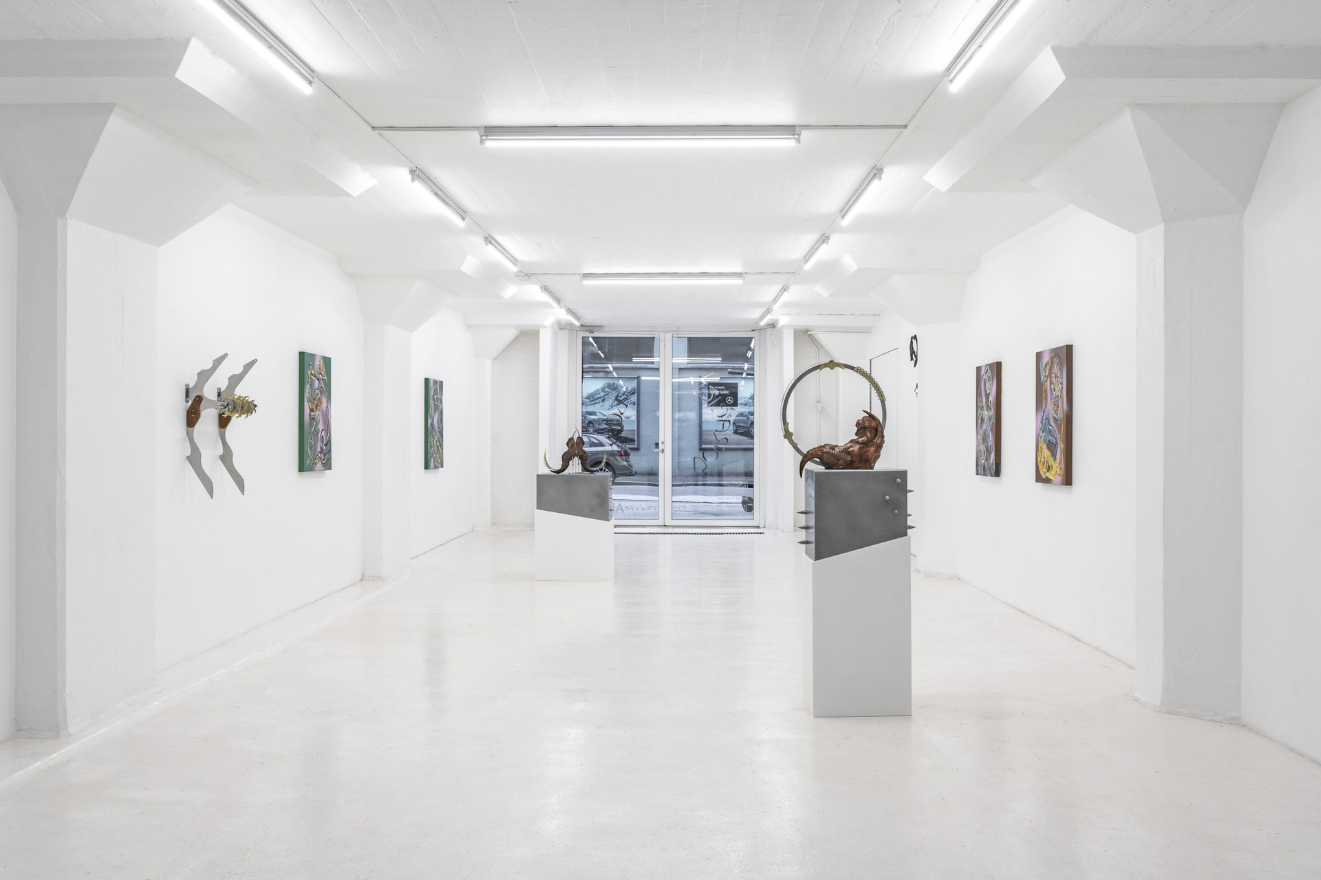 Voracity Loop, 2022, exhibition view