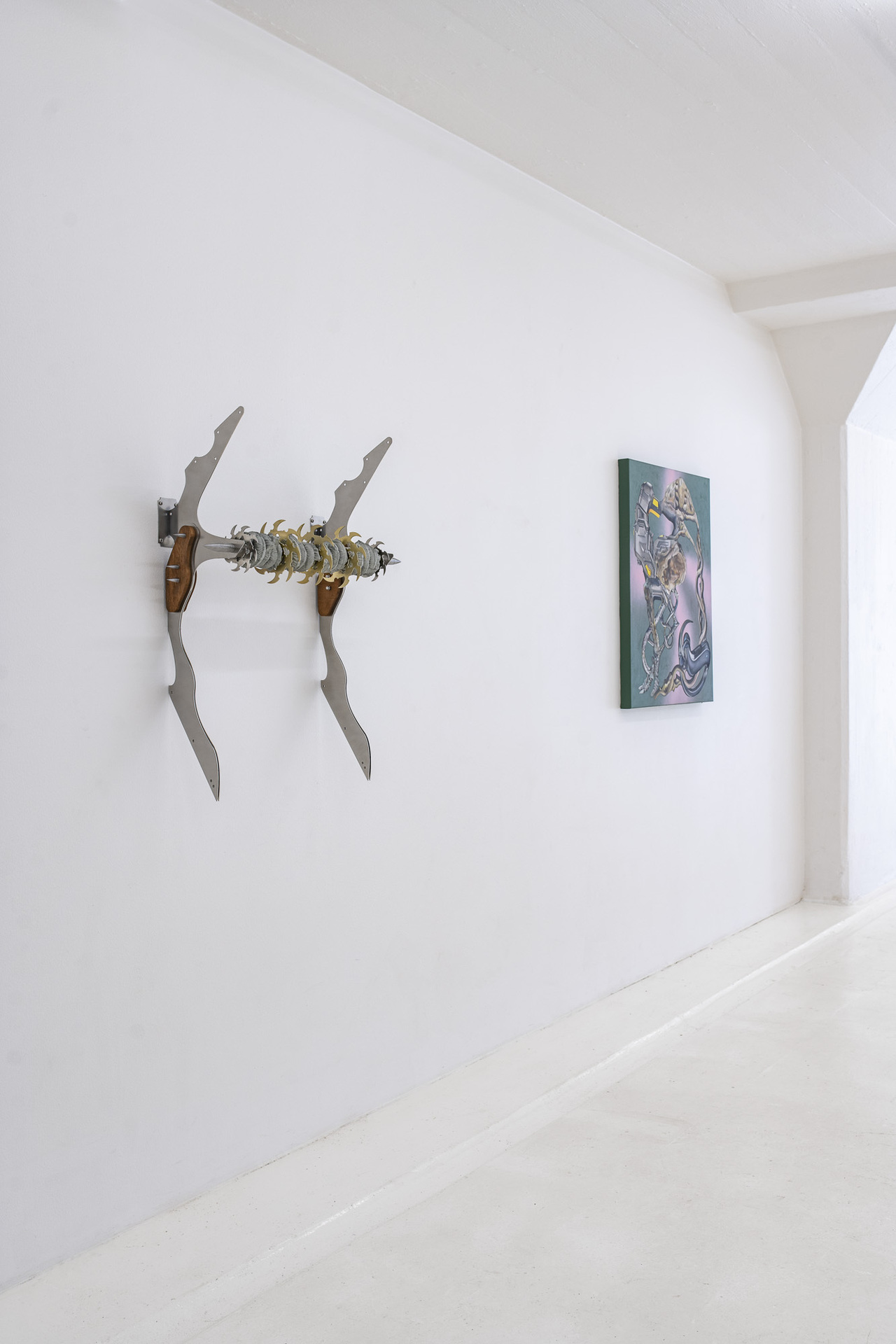 Voracity Loop, 2022, exhibition view