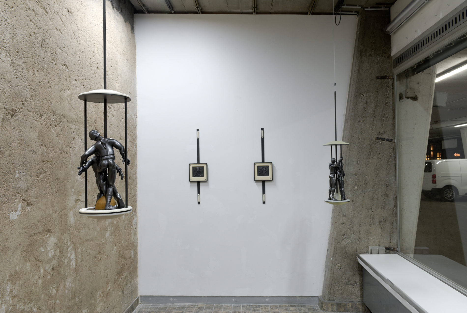 Wieland Schönfelder, Bürgerliches Trauerspiel at BPA Cologne, Installation view 3.