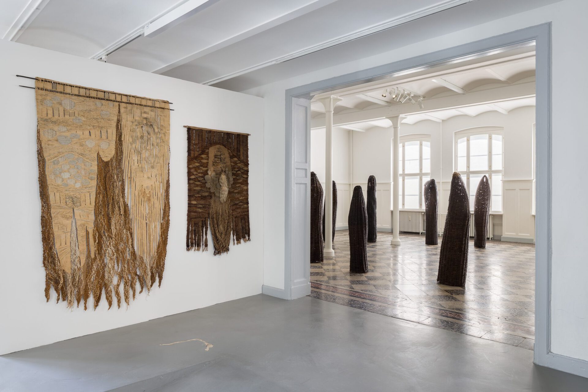 Annette Holdensen, Installation view