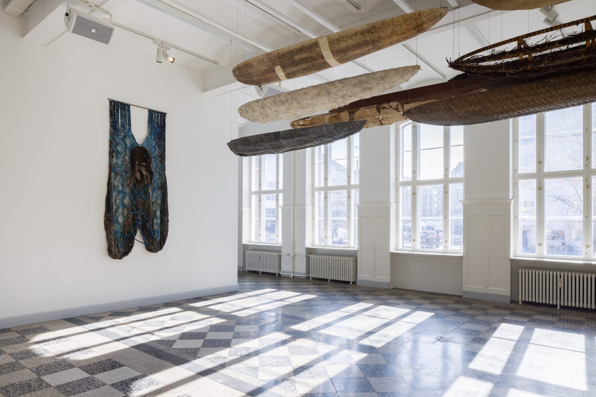 Annette Holdensen, Installation view