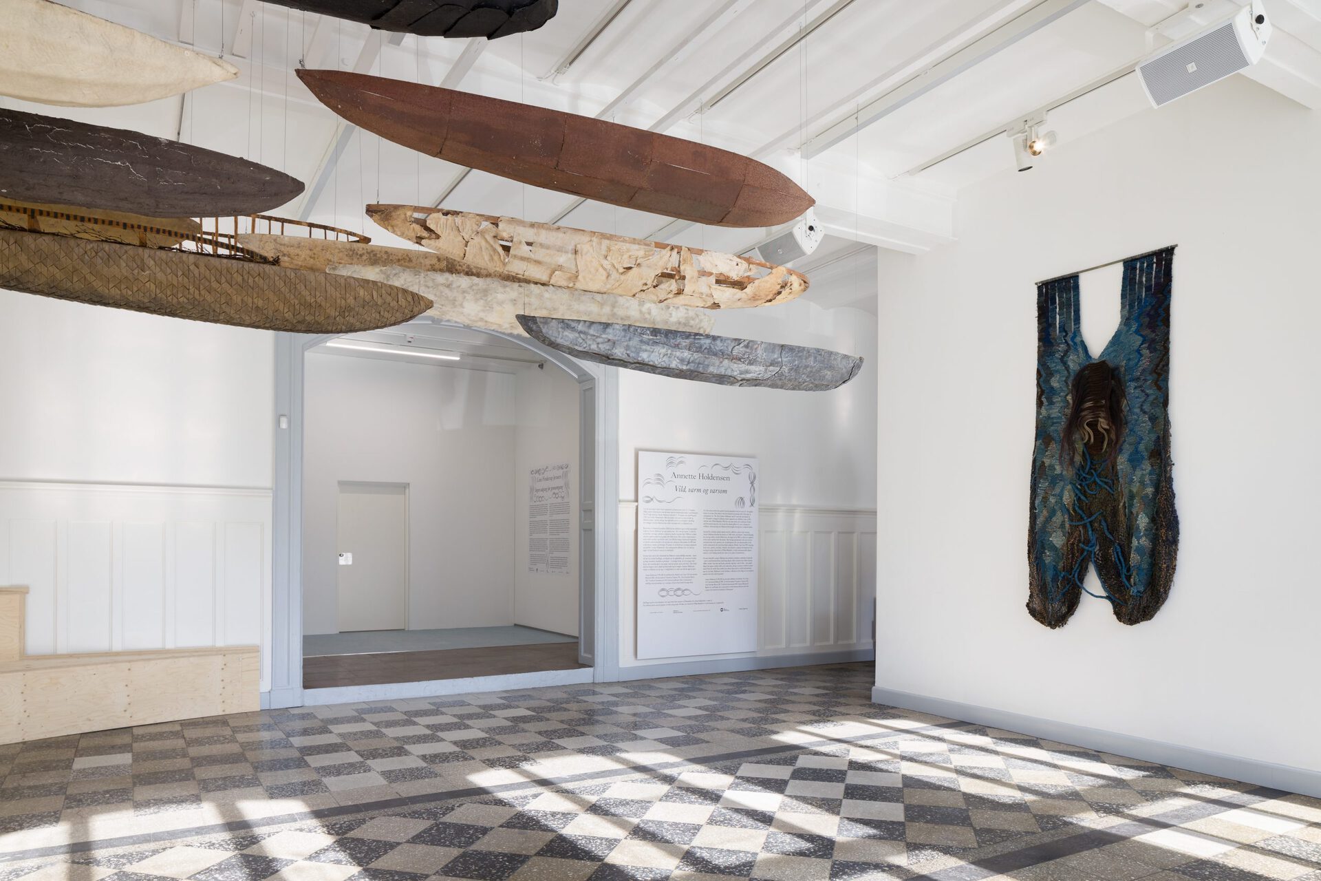 Annette Holdensen, Installation view