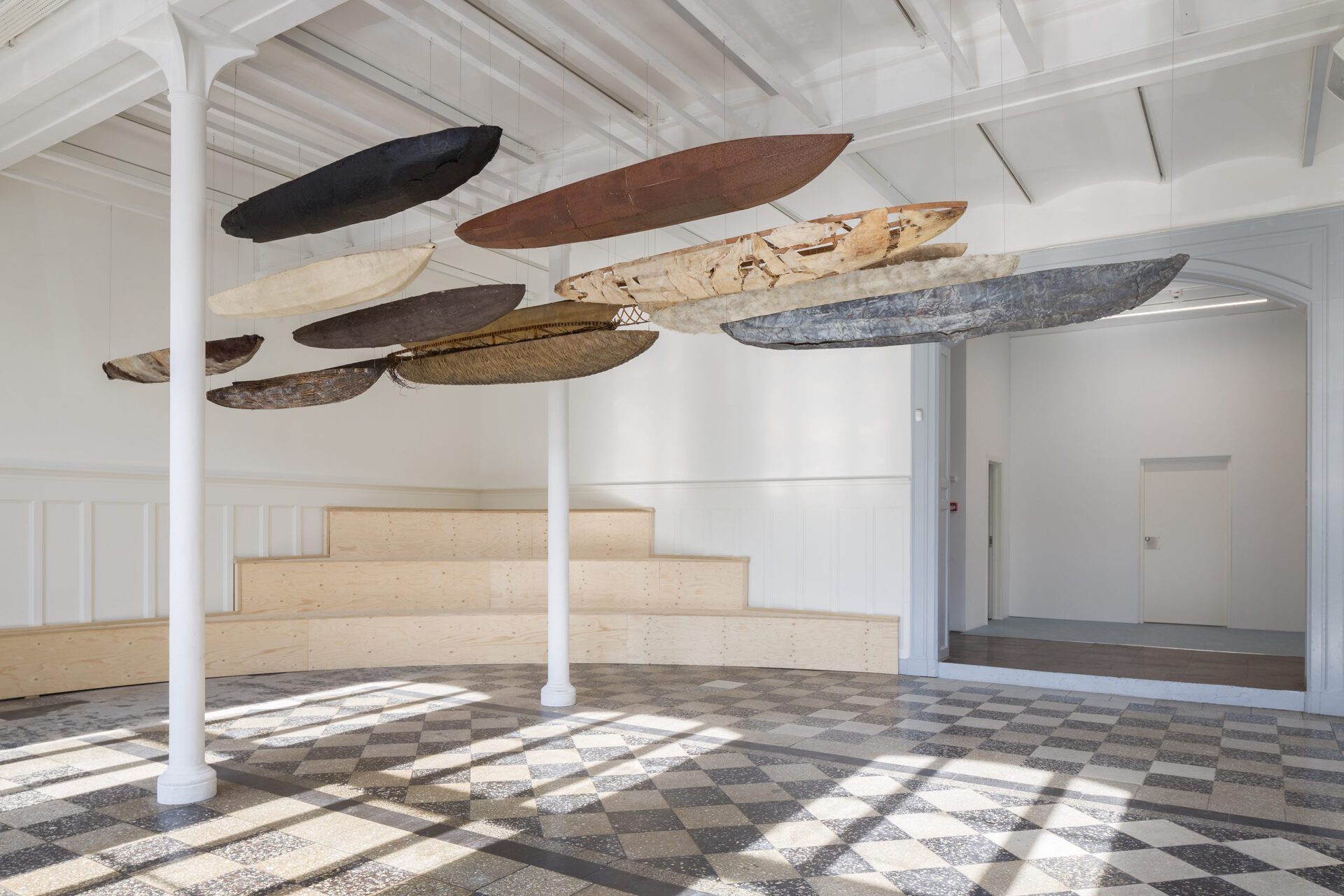 Annette Holdensen, Installation view
