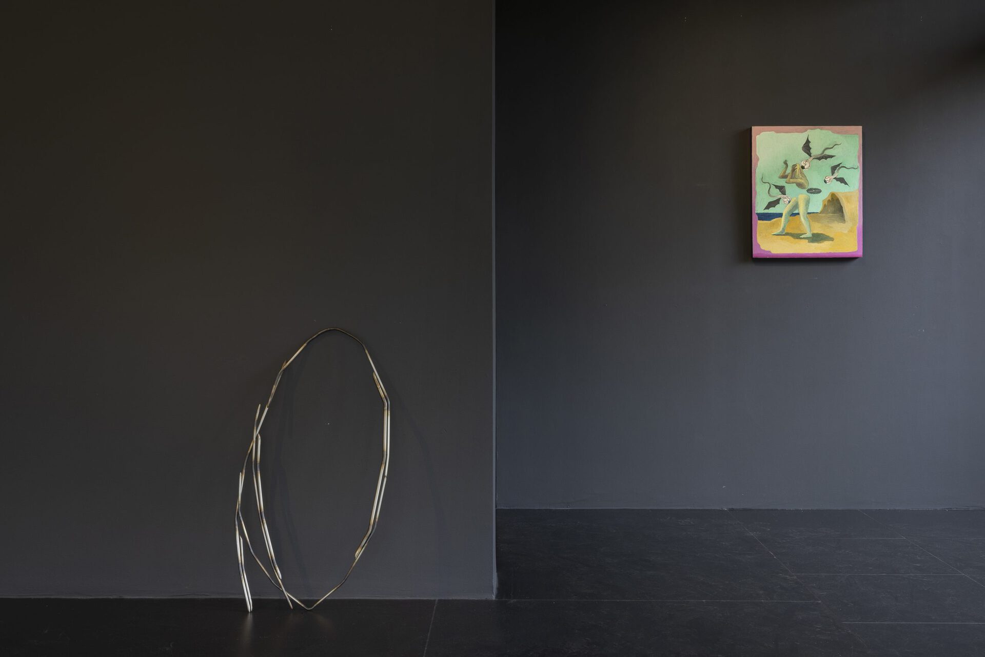 5 more minutes, Installation View, 2022.