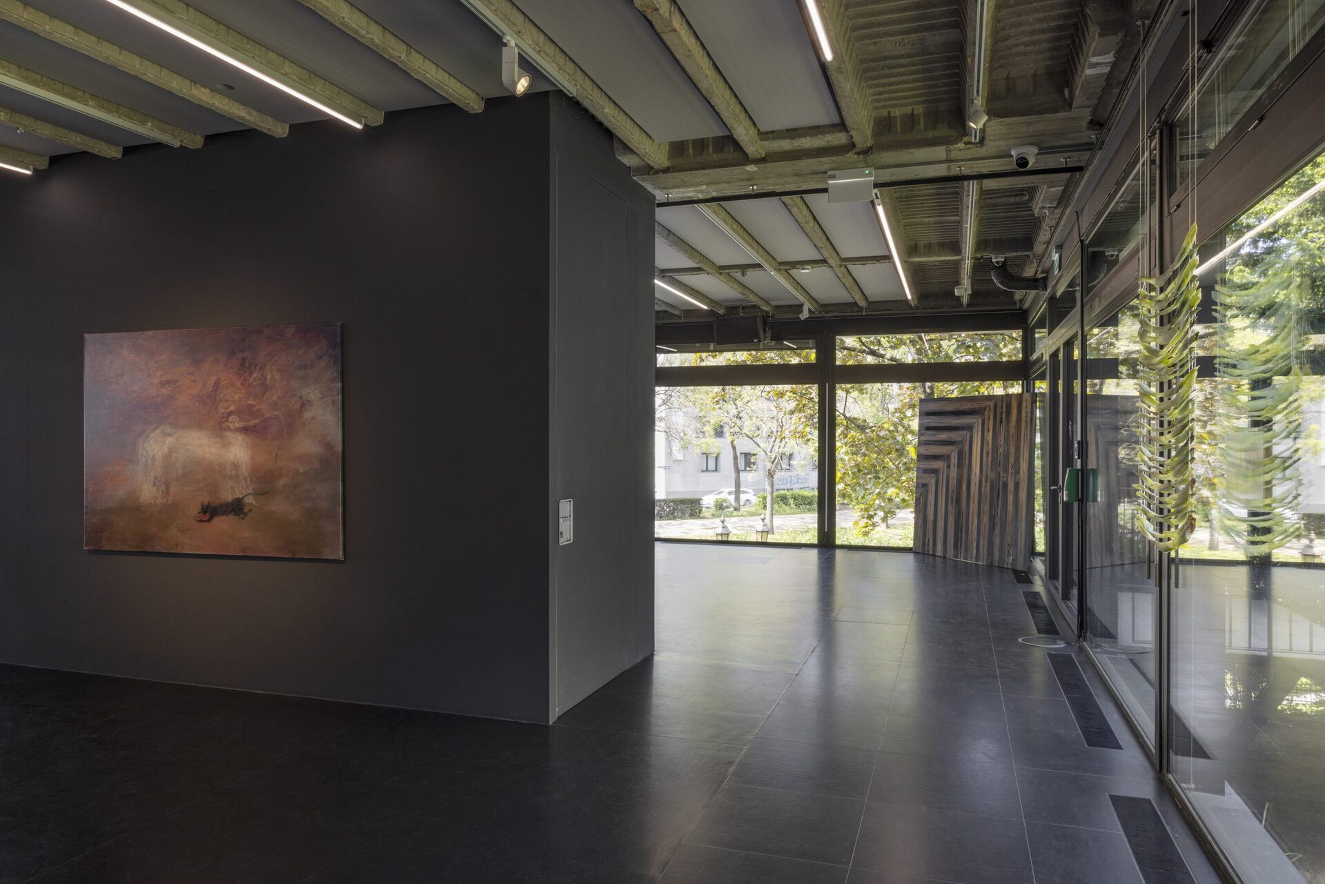 5 more minutes, Installation View, 2022.