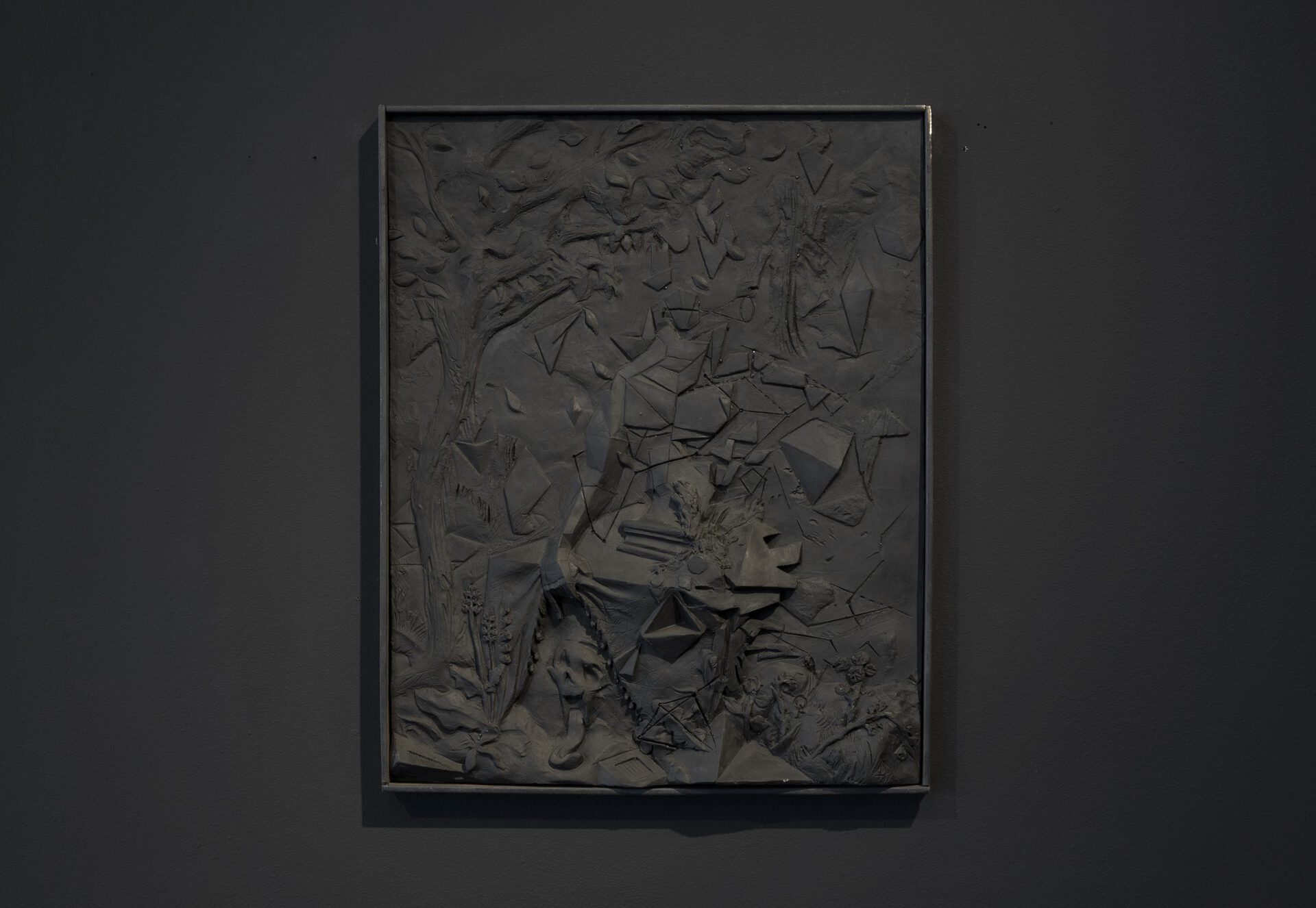 Hortensia Mi Kafchin, Scared Death, 2019, edition of three (2012/2016/2019), epoxy resin, 42x52 cm.