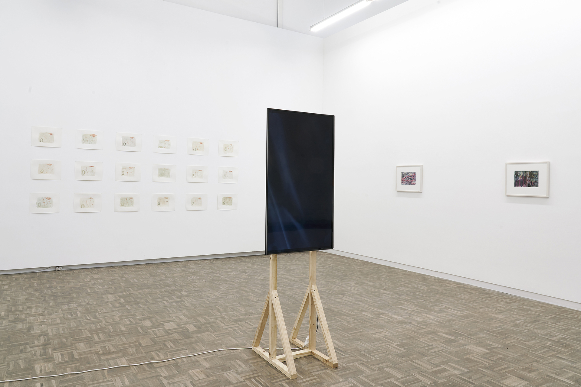 Achraf Touloub, 'Vies paralleles', 2022 | Installation view at blank projects, Cape Town (10)