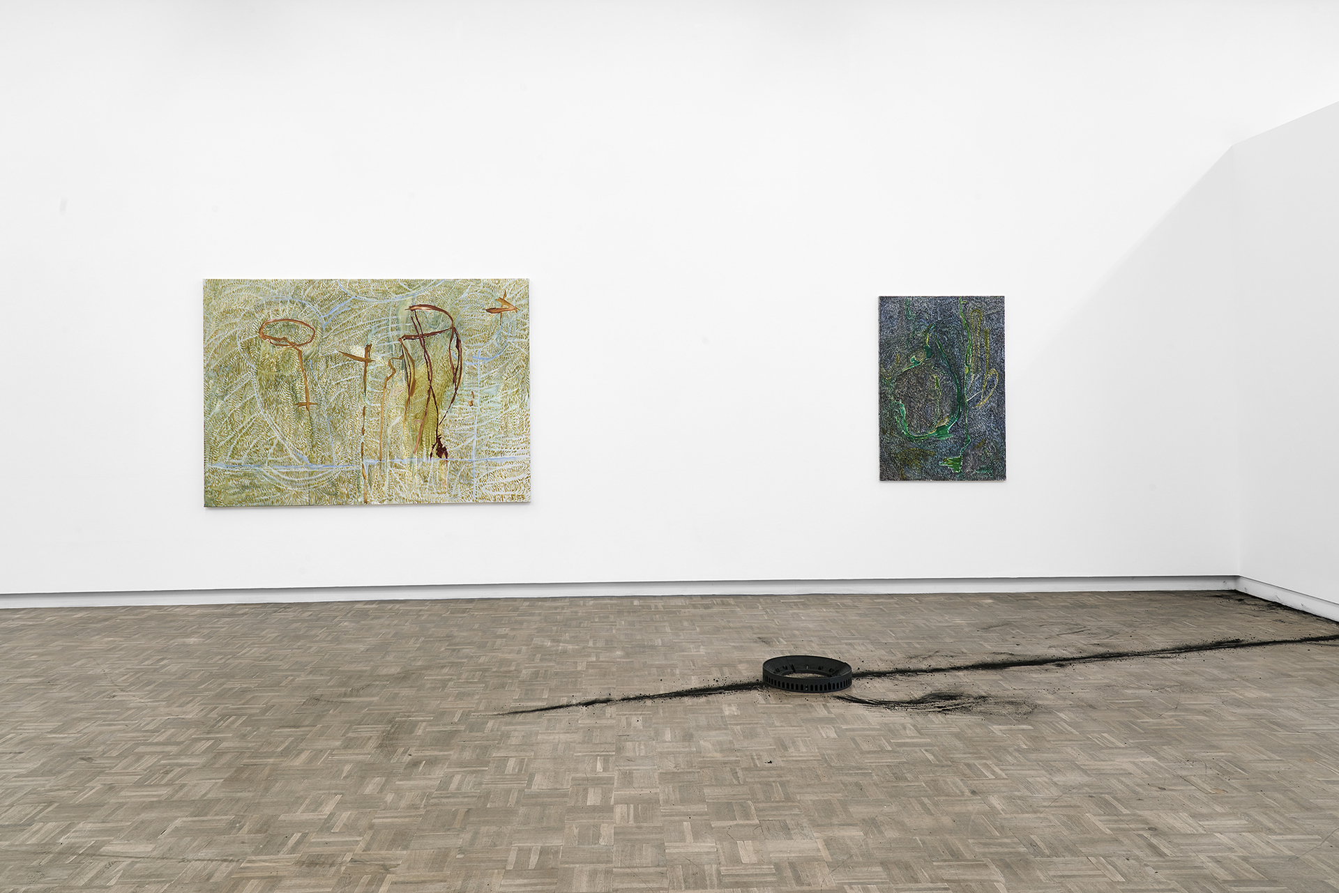 Achraf Touloub, 'Vies paralleles', 2022 | Installation view at blank projects, Cape Town (2)