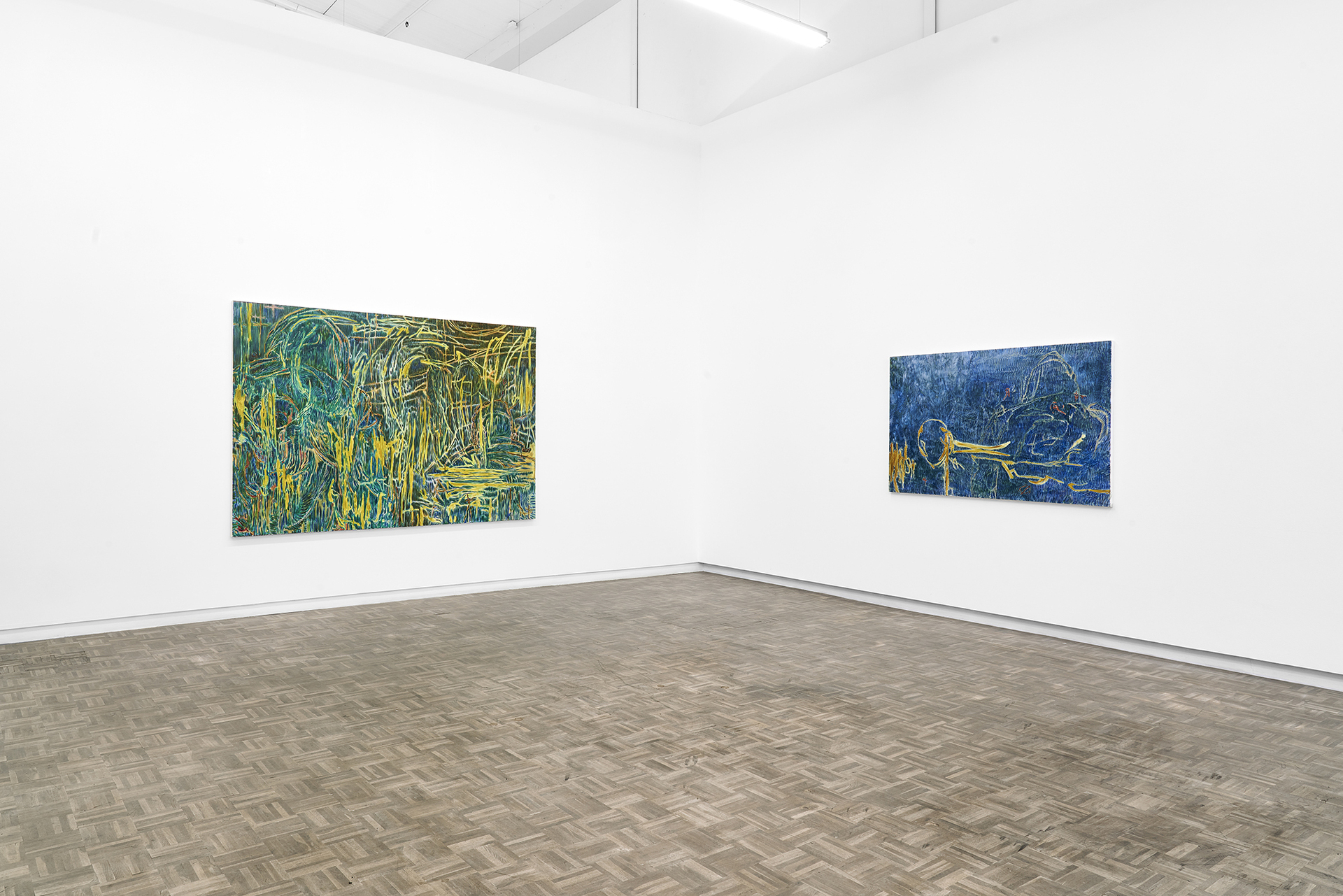 Achraf Touloub, 'Vies paralleles', 2022 | Installation view at blank projects, Cape Town (4)