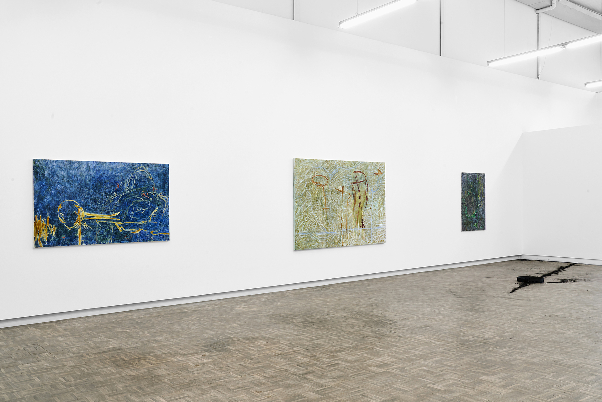 Achraf Touloub, 'Vies paralleles', 2022 | Installation view at blank projects, Cape Town (6)