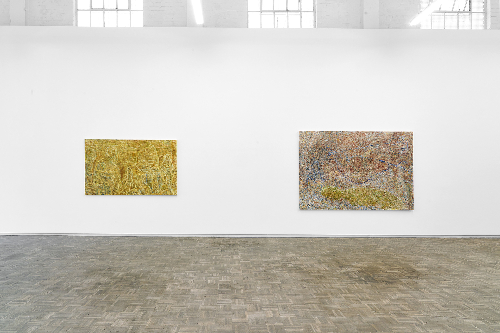 Achraf Touloub, 'Vies paralleles', 2022 | Installation view at blank projects, Cape Town (7)