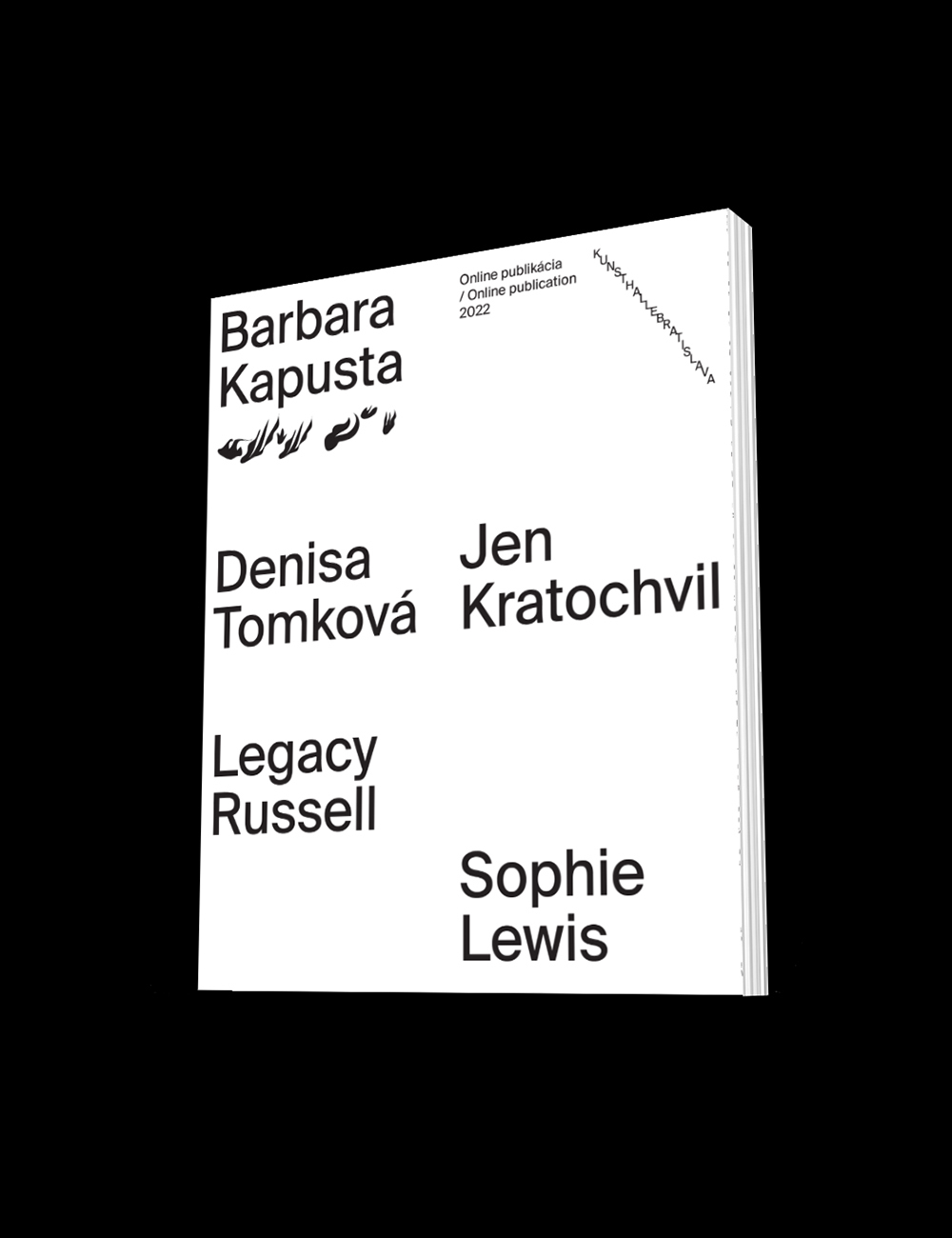 Online publication cover