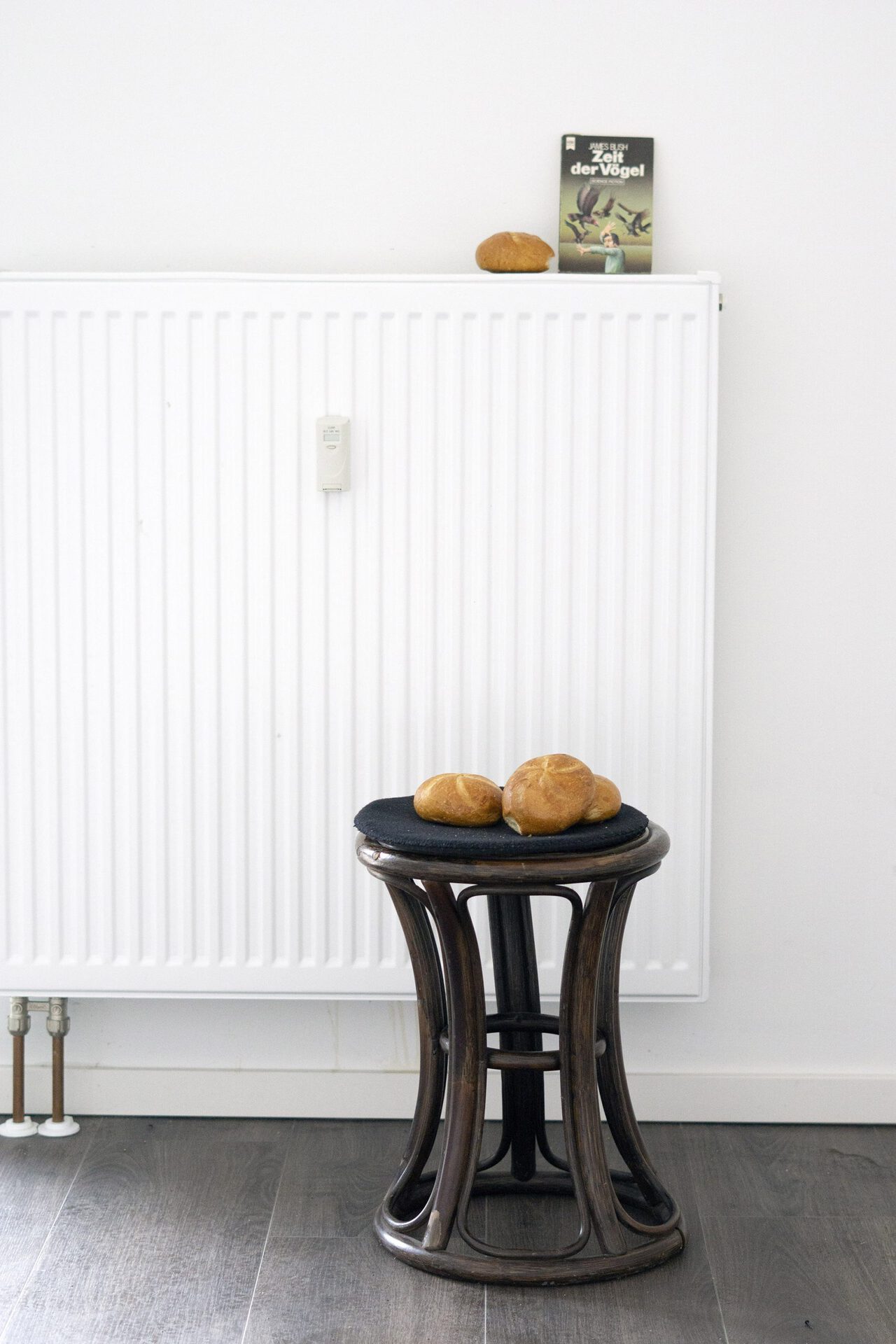 12/13 Kay Yoon, Untitled, Site-Specific Installation, Found Objects, Variable Dimension