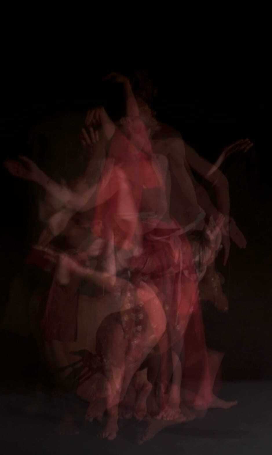 Nissa Nishikawa,THE FREQUENCY OF A METEORITE IS OUR ANCESTORS SINGING, 2021-2022, Digital film 8’06” - color, sound