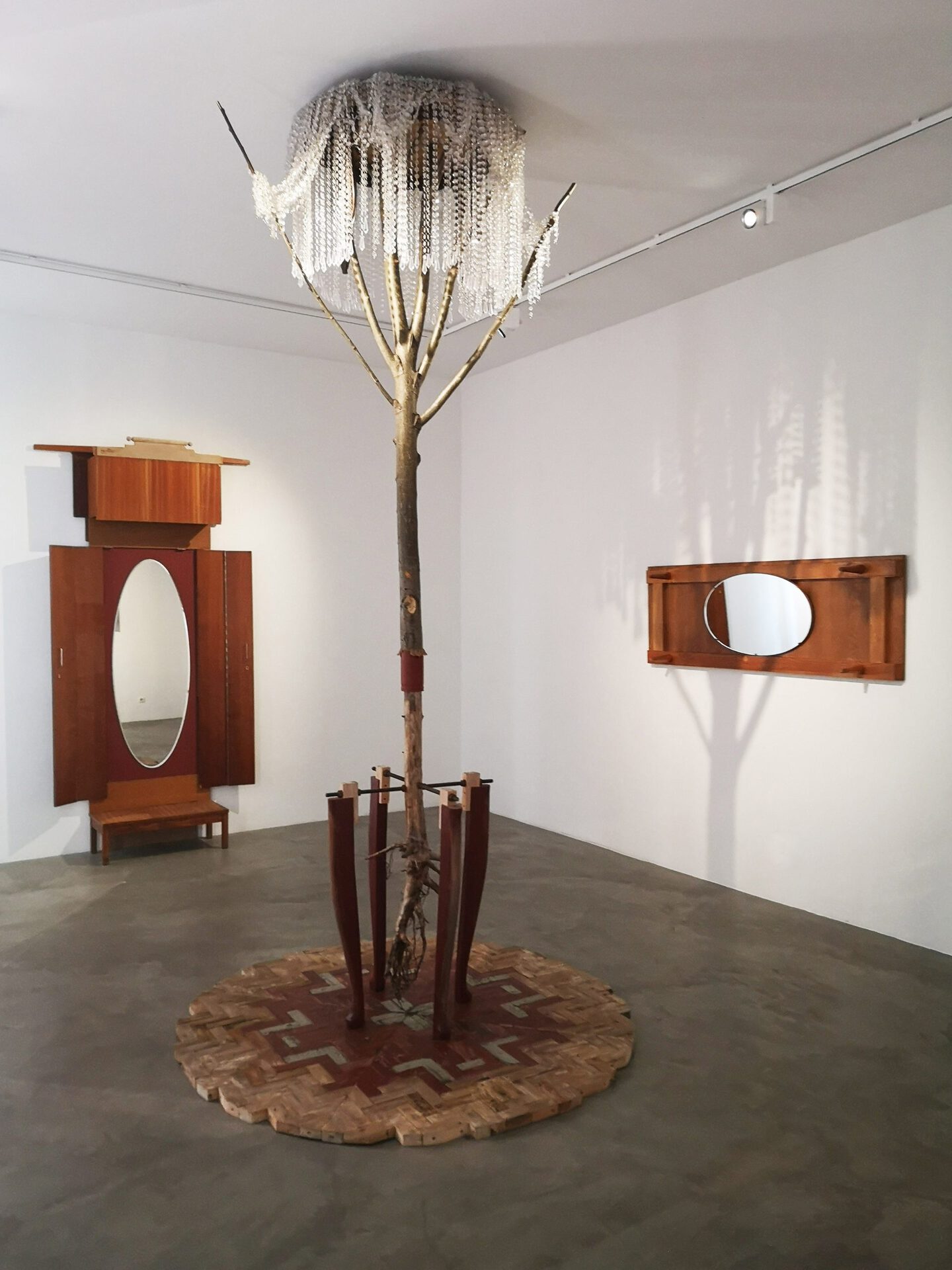 Andrius Erminas, Chambers of Reminiscence, exhibition view (a), 2022