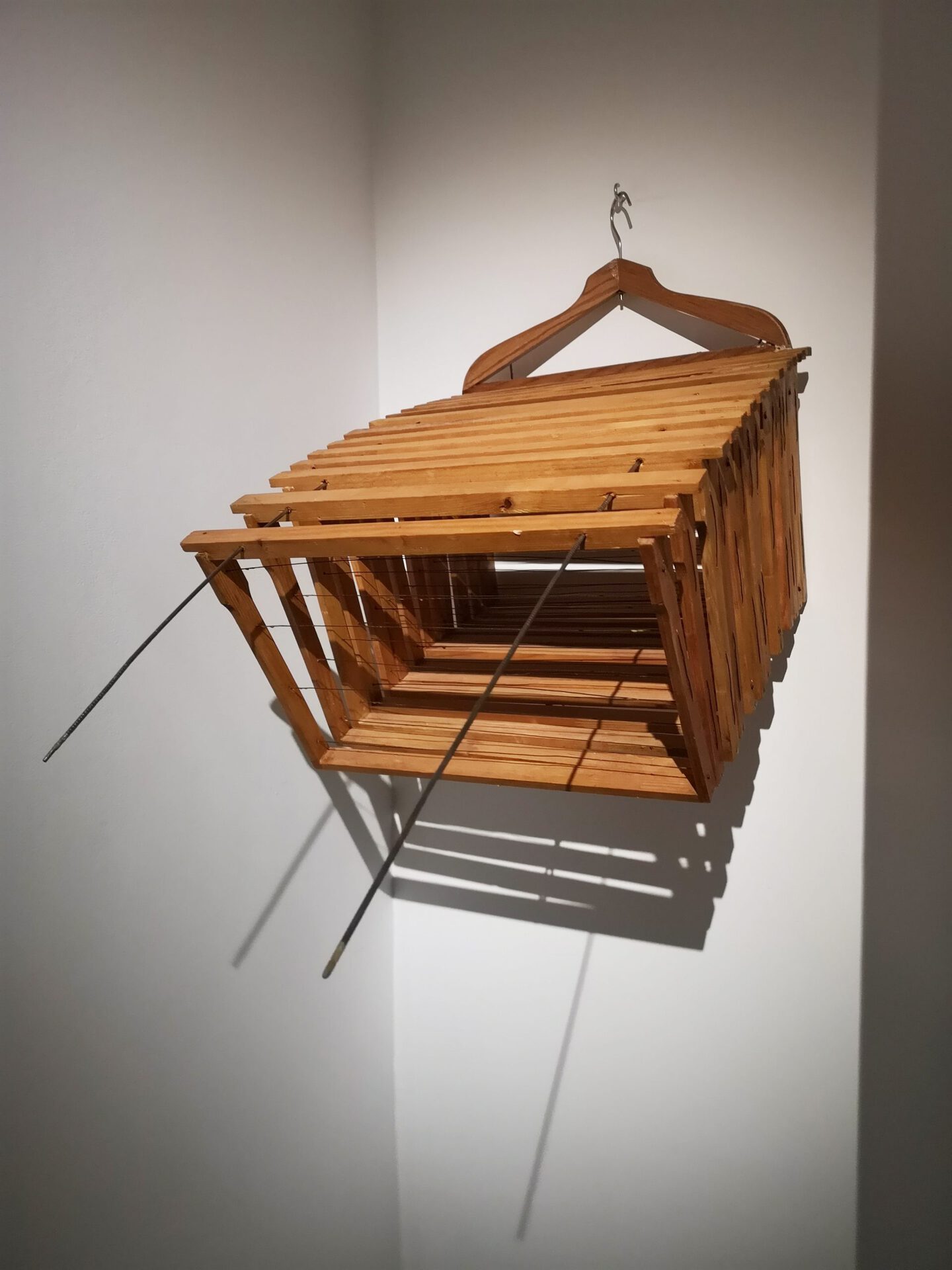 Andrius Erminas, from the series "Chambers of Reminiscence", bee hives, 2022