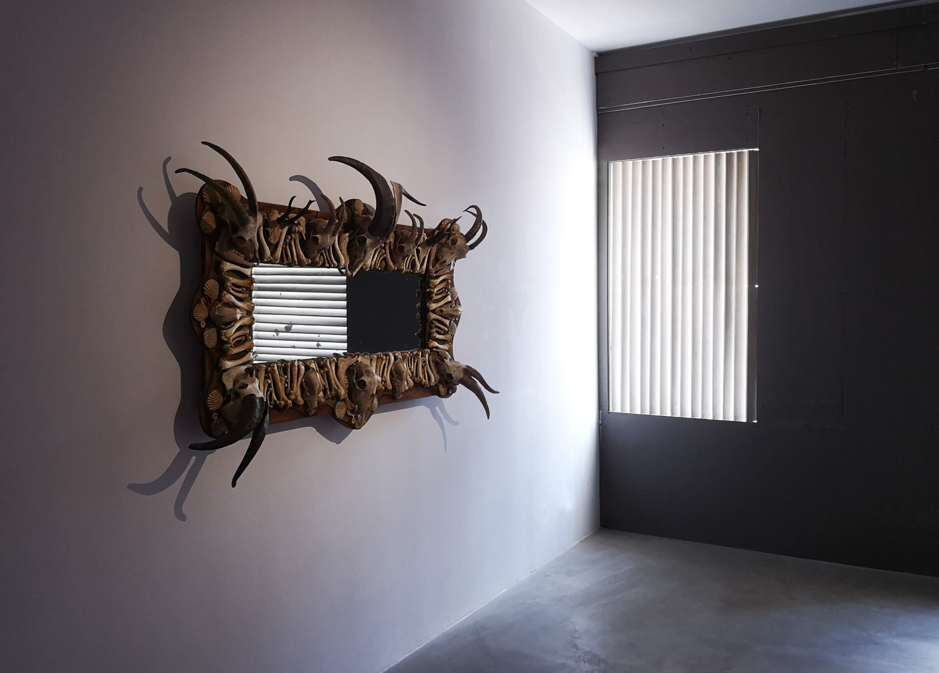 Andrius Erminas, Chambers of Reminiscence, exhibition view (d), 2022