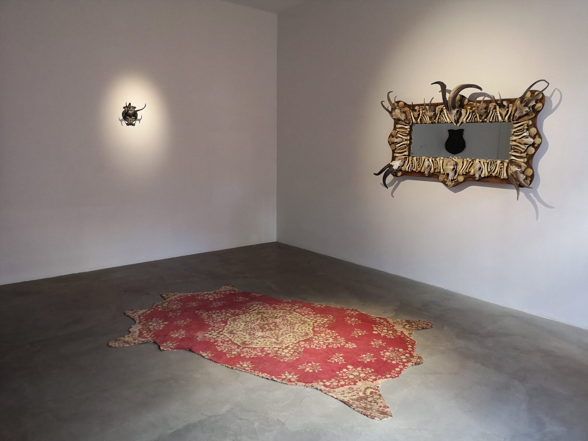 Andrius Erminas, Chambers of Reminiscence, exhibition view (e), 2022