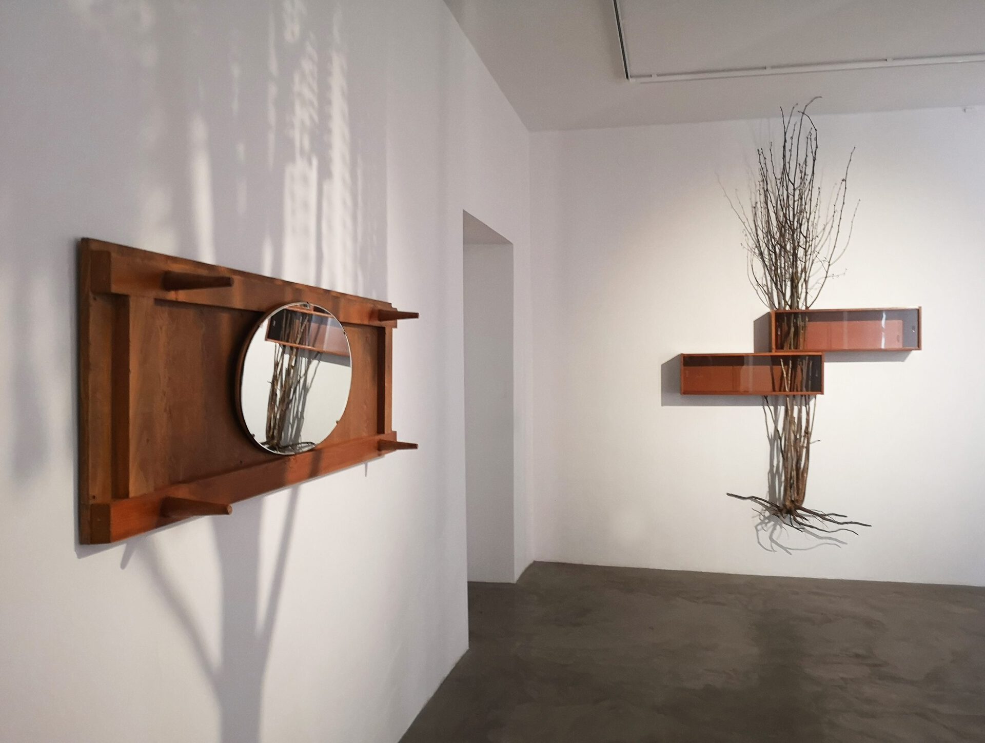 Andrius Erminas, Chambers of Reminiscence, exhibition view (b), 2022