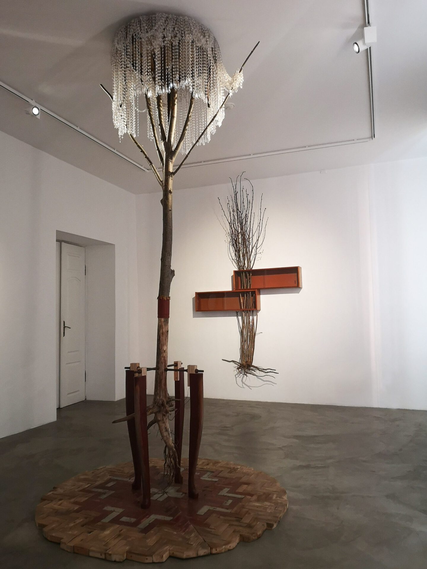 Andrius Erminas, Chambers of Reminiscence, exhibition view (c), 2022