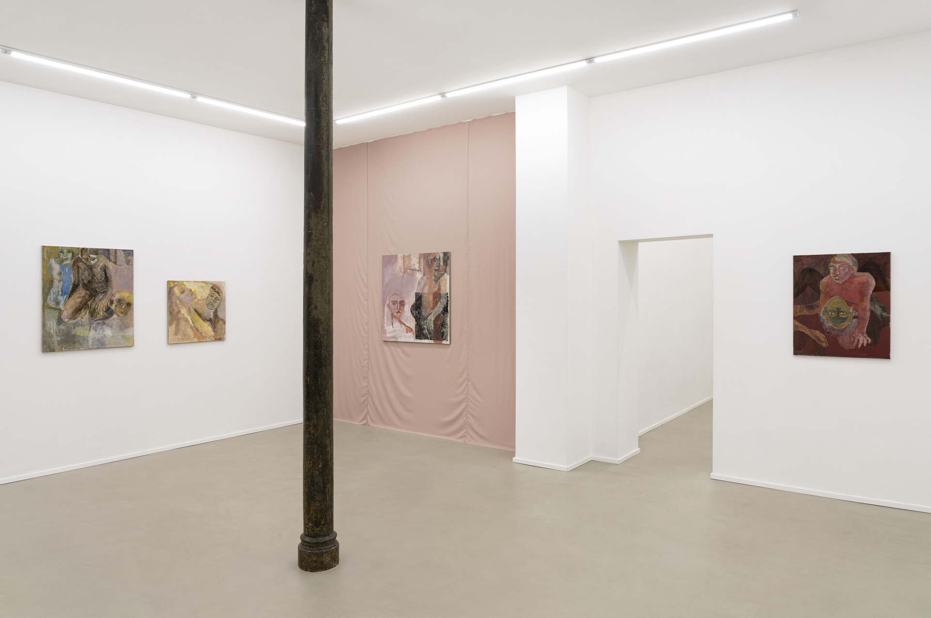 Barbara Wesołowska, counter - song, installation view, 2022, Milan
