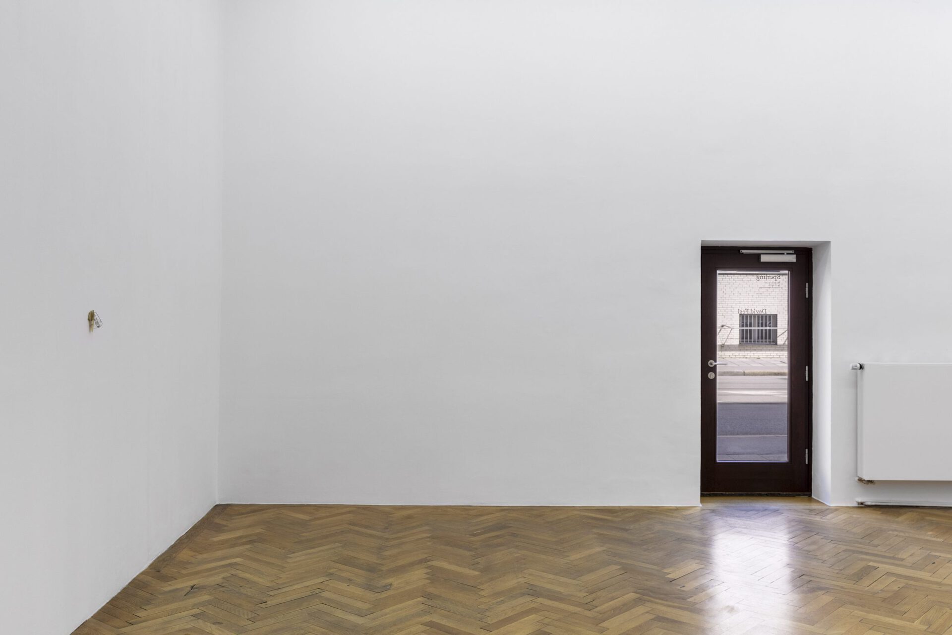 David Fesl, installation view, 2022, Sperling, Munich