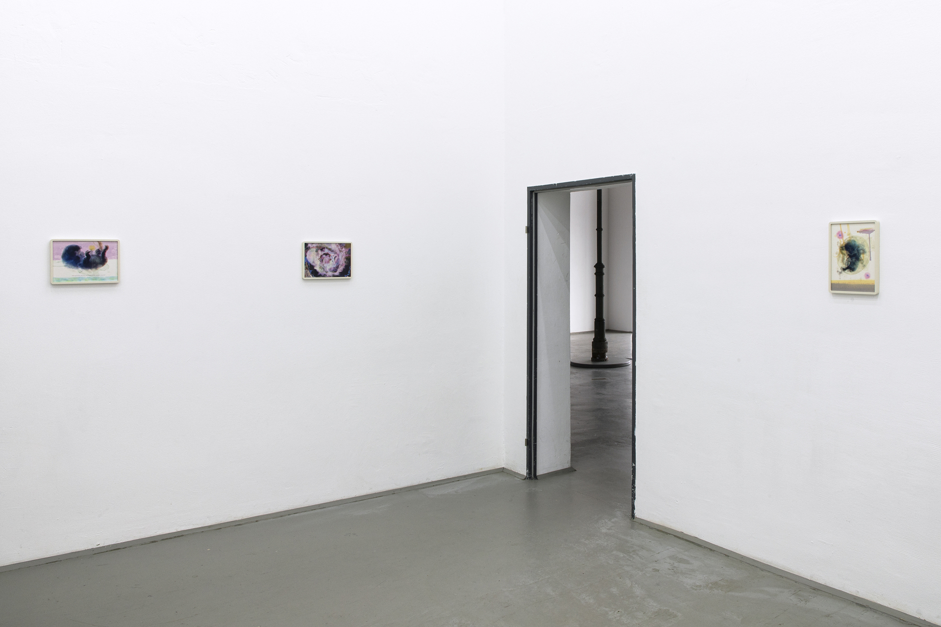 Hans-Henning Korb, Die Blume Unterirdisch Denken, 2022, Exhibition view, Fragile, Berlin.
