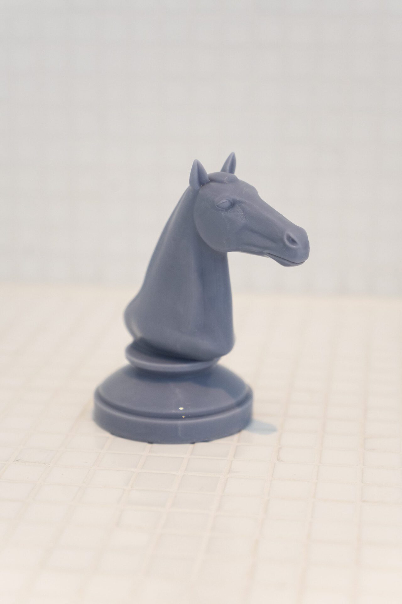 Nassim L'Ghoul, Pig from head to toe, installation view 3,  resin SLA print, 6,5 x 10 cm